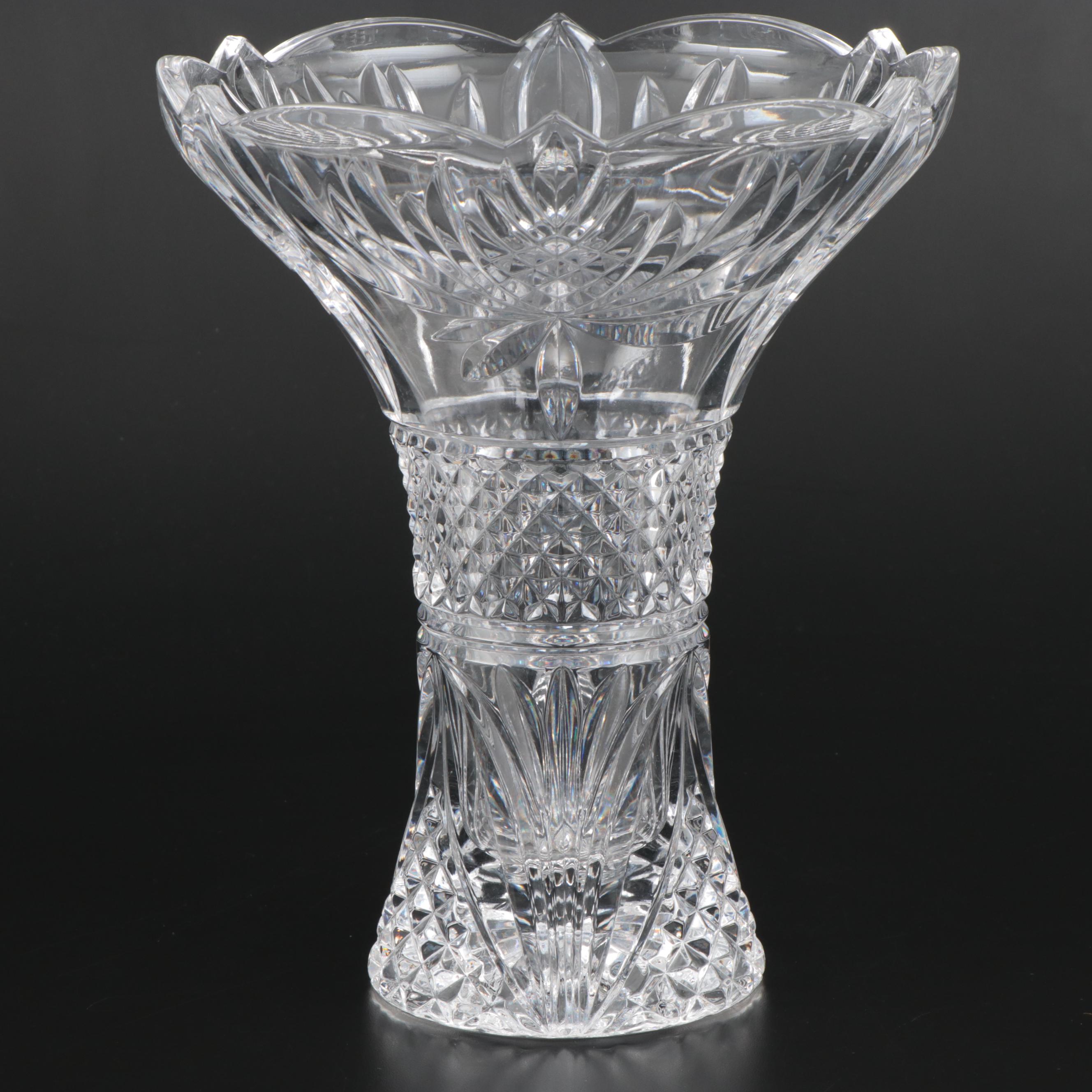 Shannon Crystal Vase