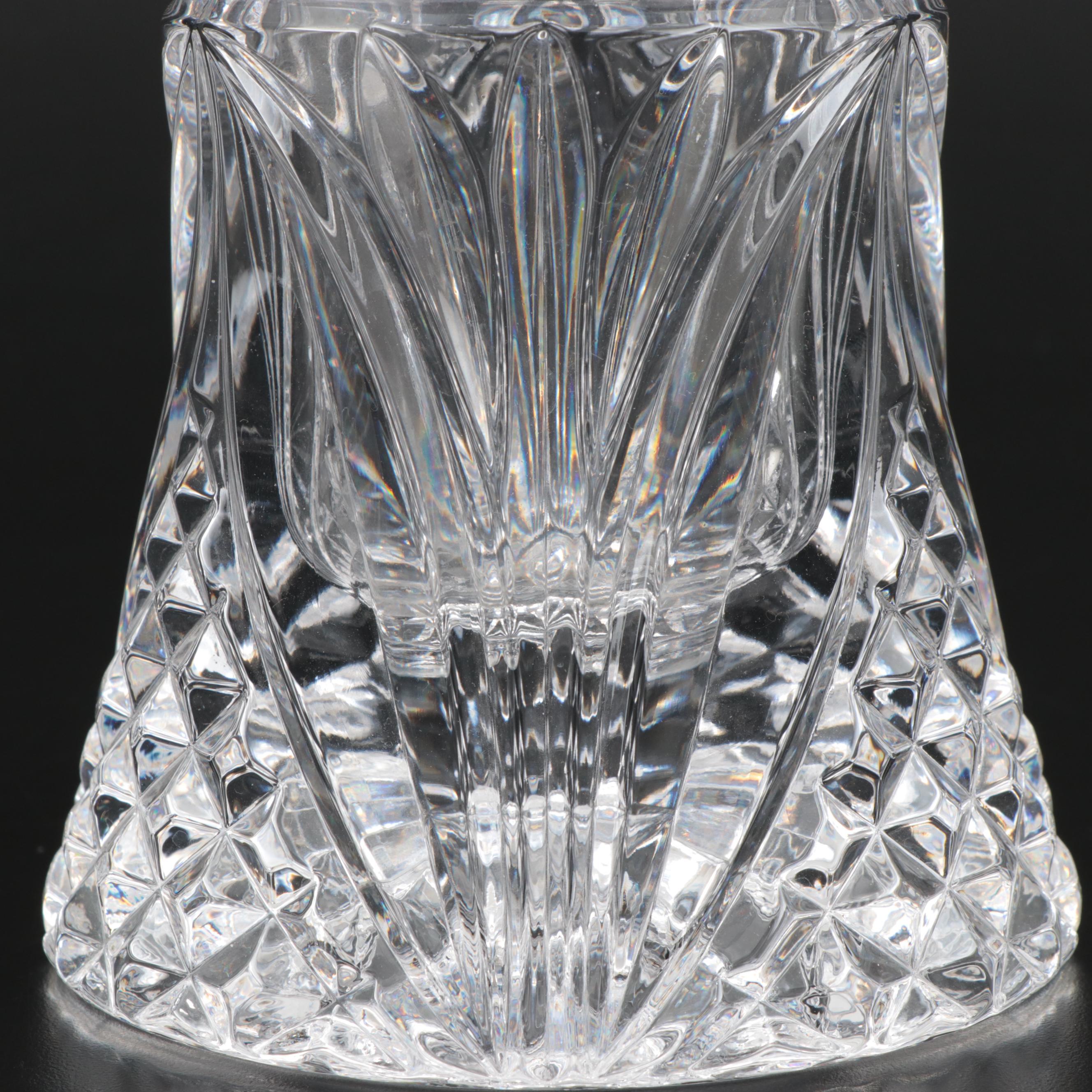 Shannon Crystal Vase