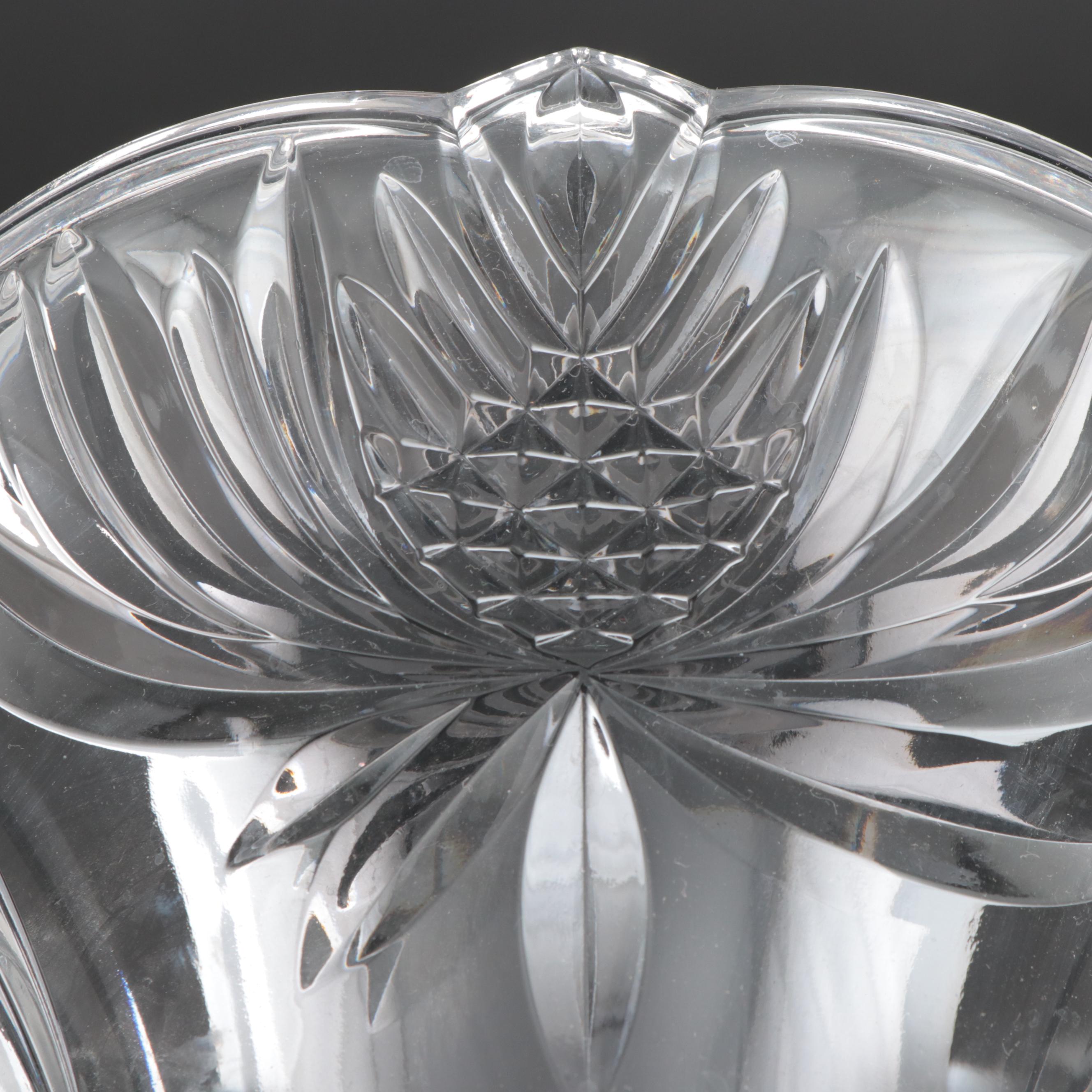 Shannon Crystal Vase