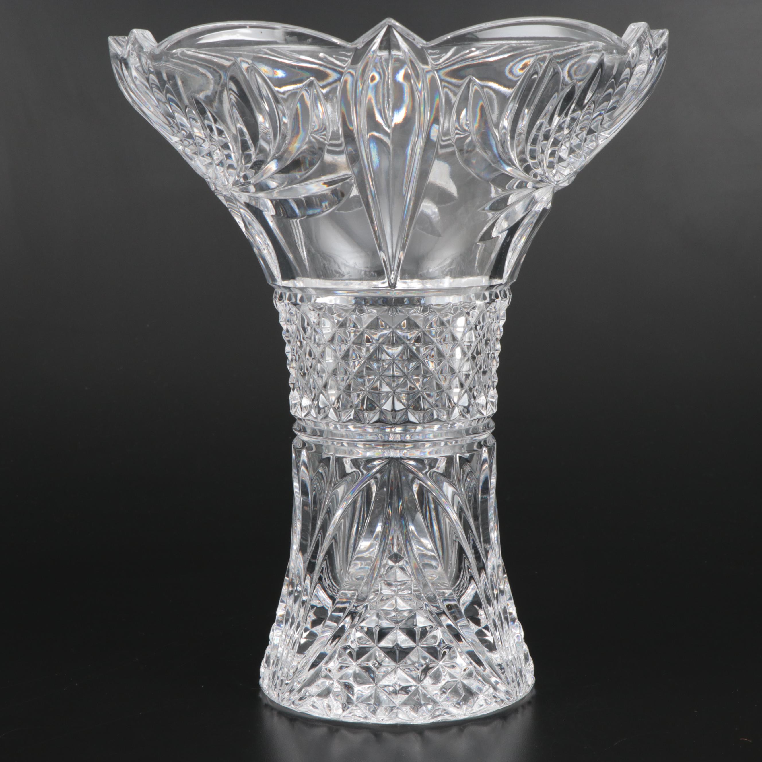 Shannon Crystal Vase
