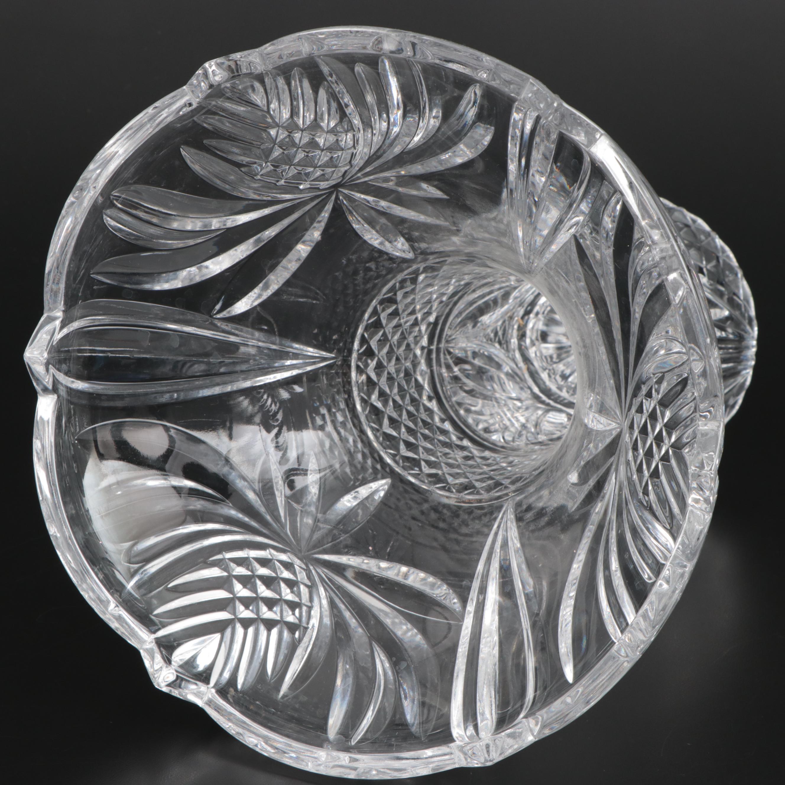 Shannon Crystal Vase