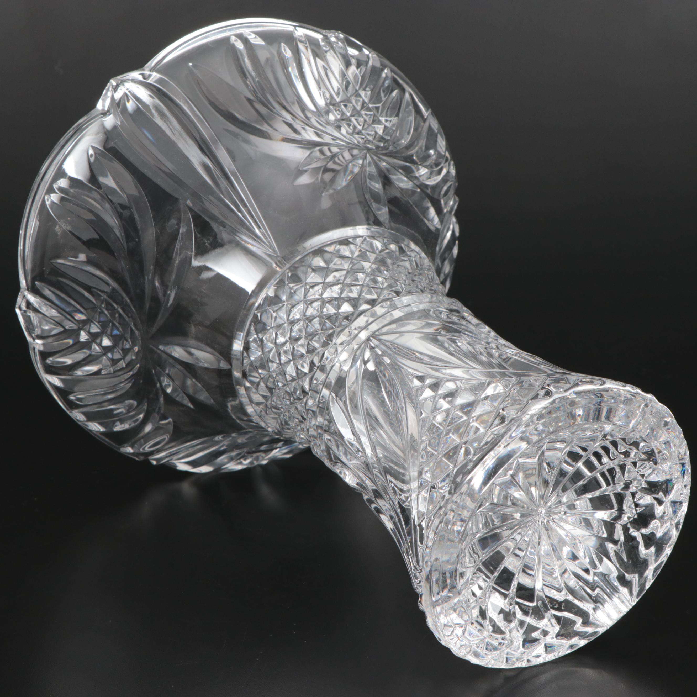 Shannon Crystal Vase