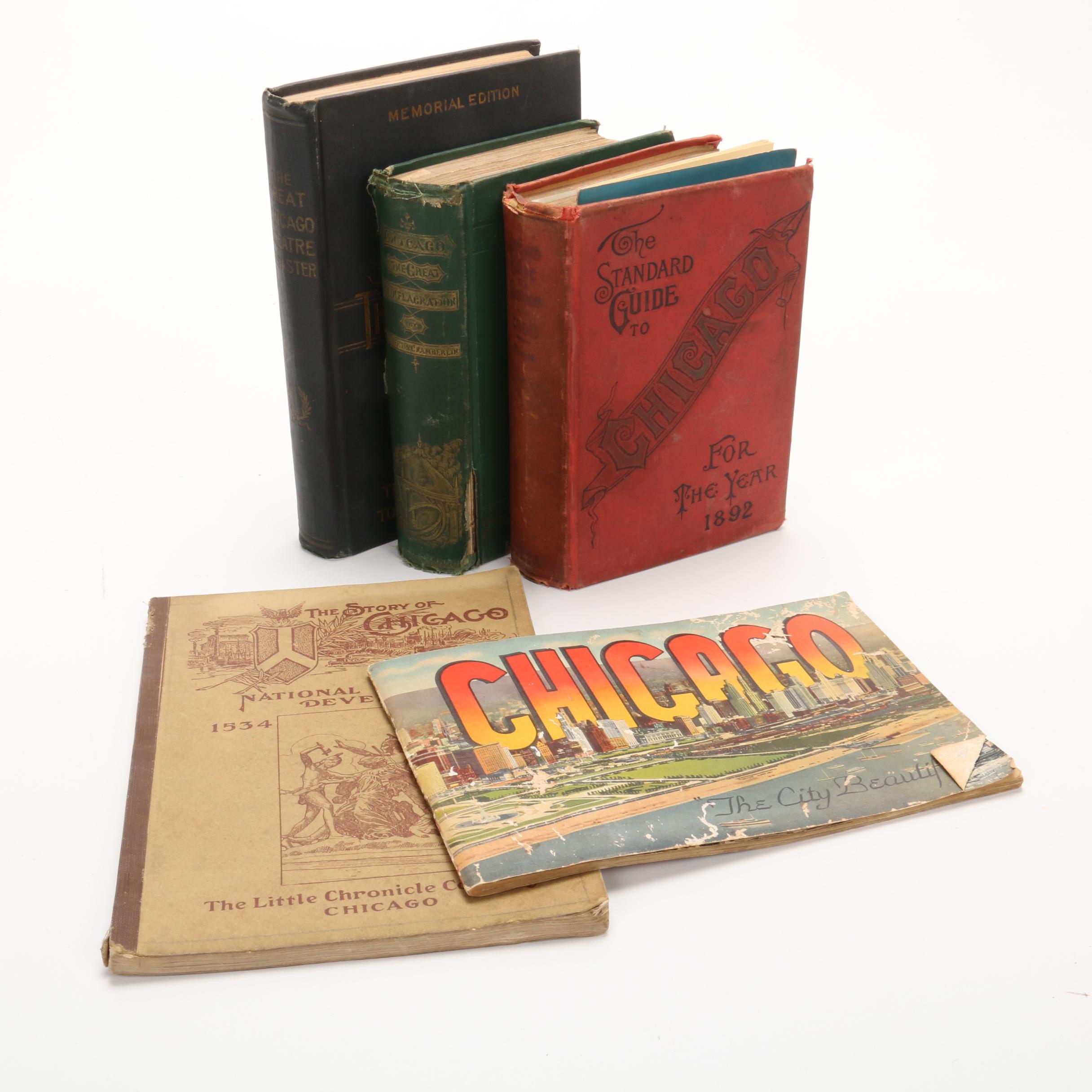 Chicago History and Guide Books, Late 19th - Early 20th Century
