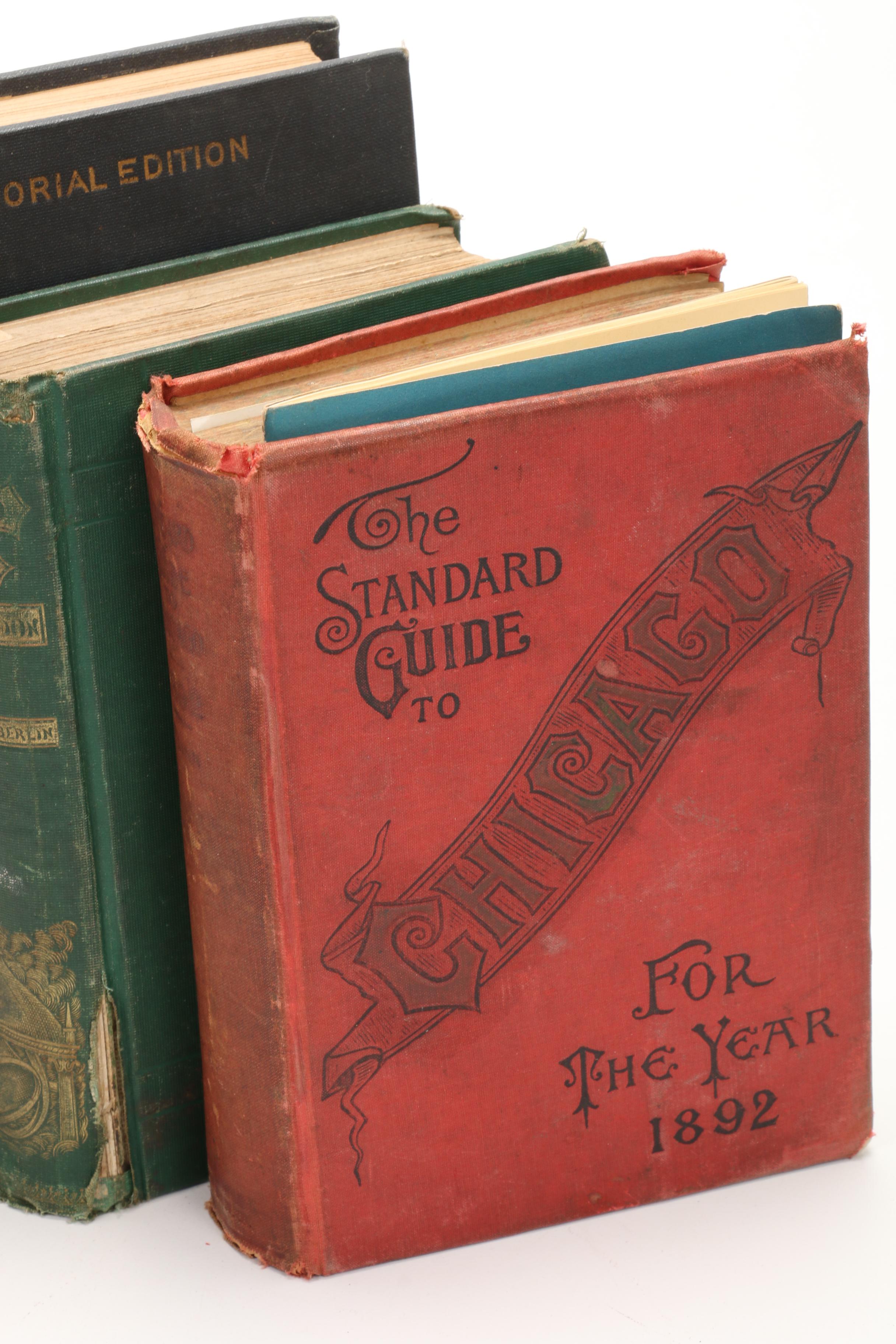 Chicago History and Guide Books, Late 19th - Early 20th Century