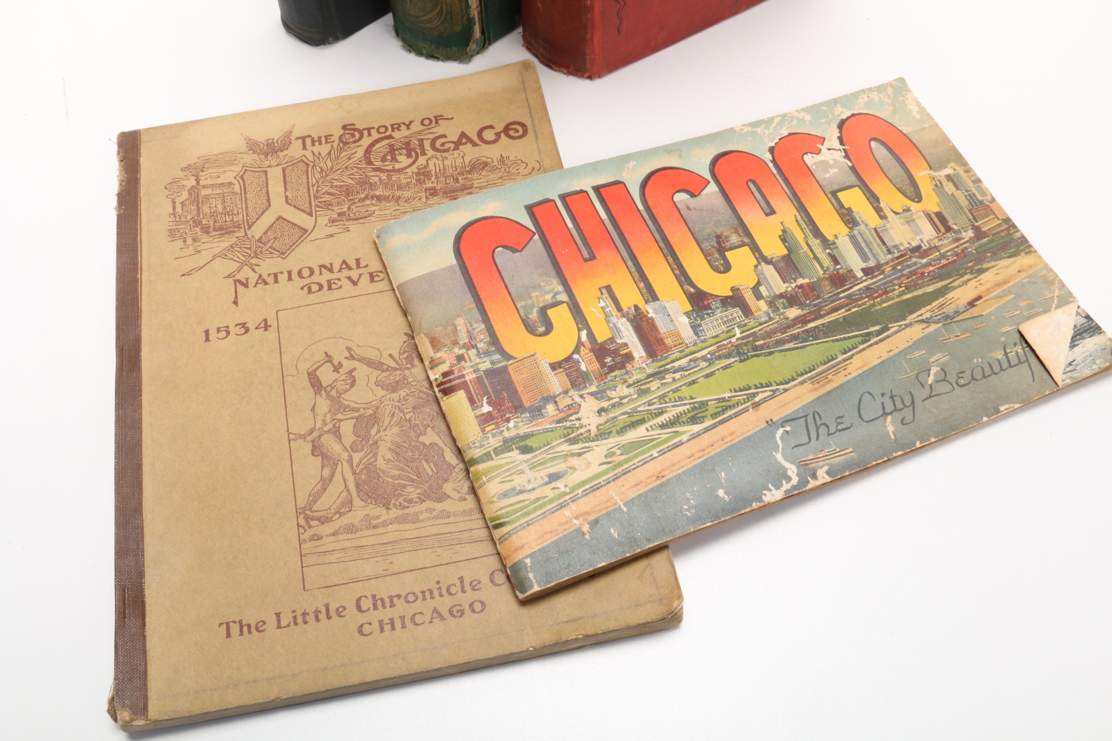 Chicago History and Guide Books, Late 19th - Early 20th Century