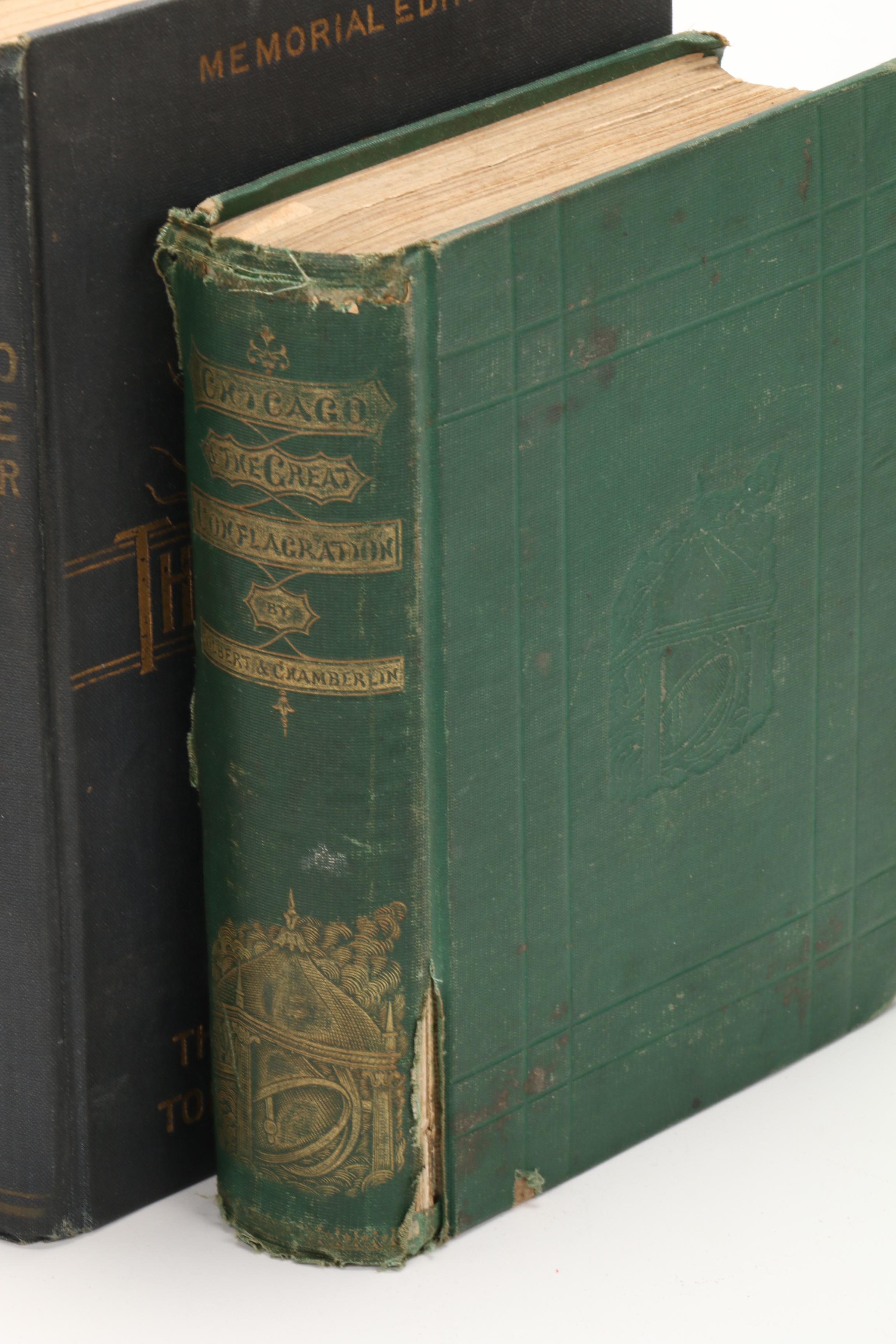 Chicago History and Guide Books, Late 19th - Early 20th Century