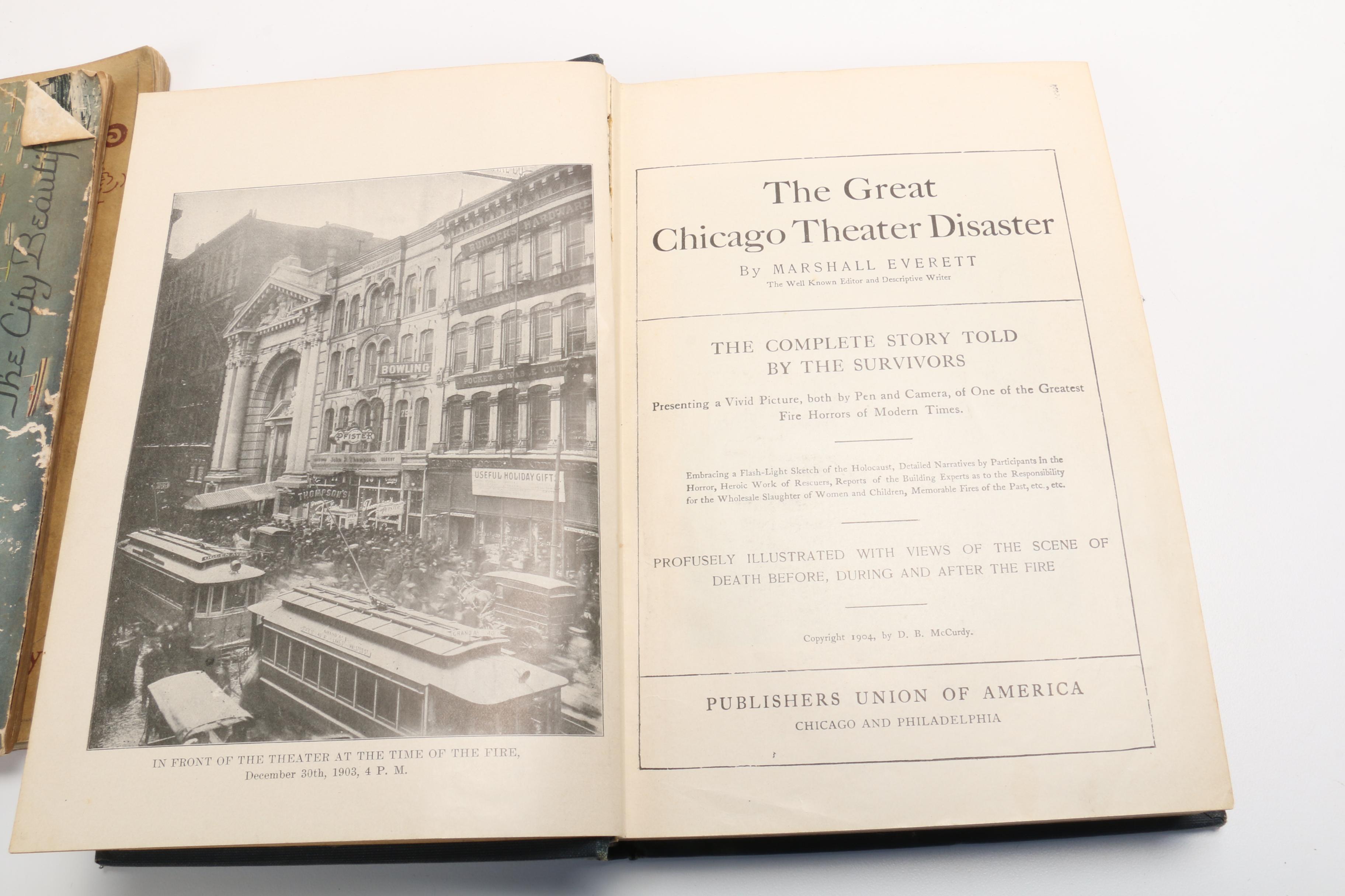 Chicago History and Guide Books, Late 19th - Early 20th Century