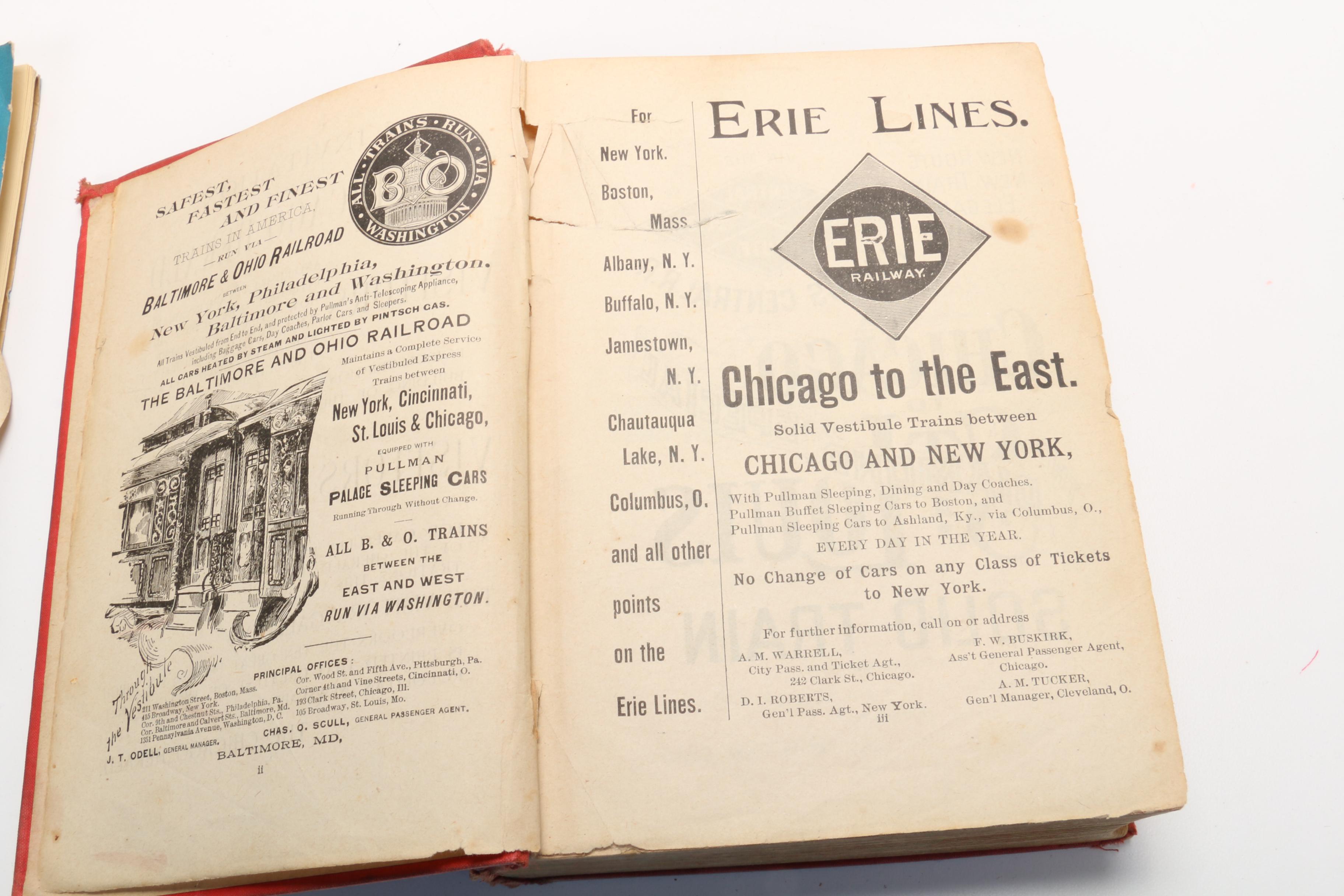 Chicago History and Guide Books, Late 19th - Early 20th Century
