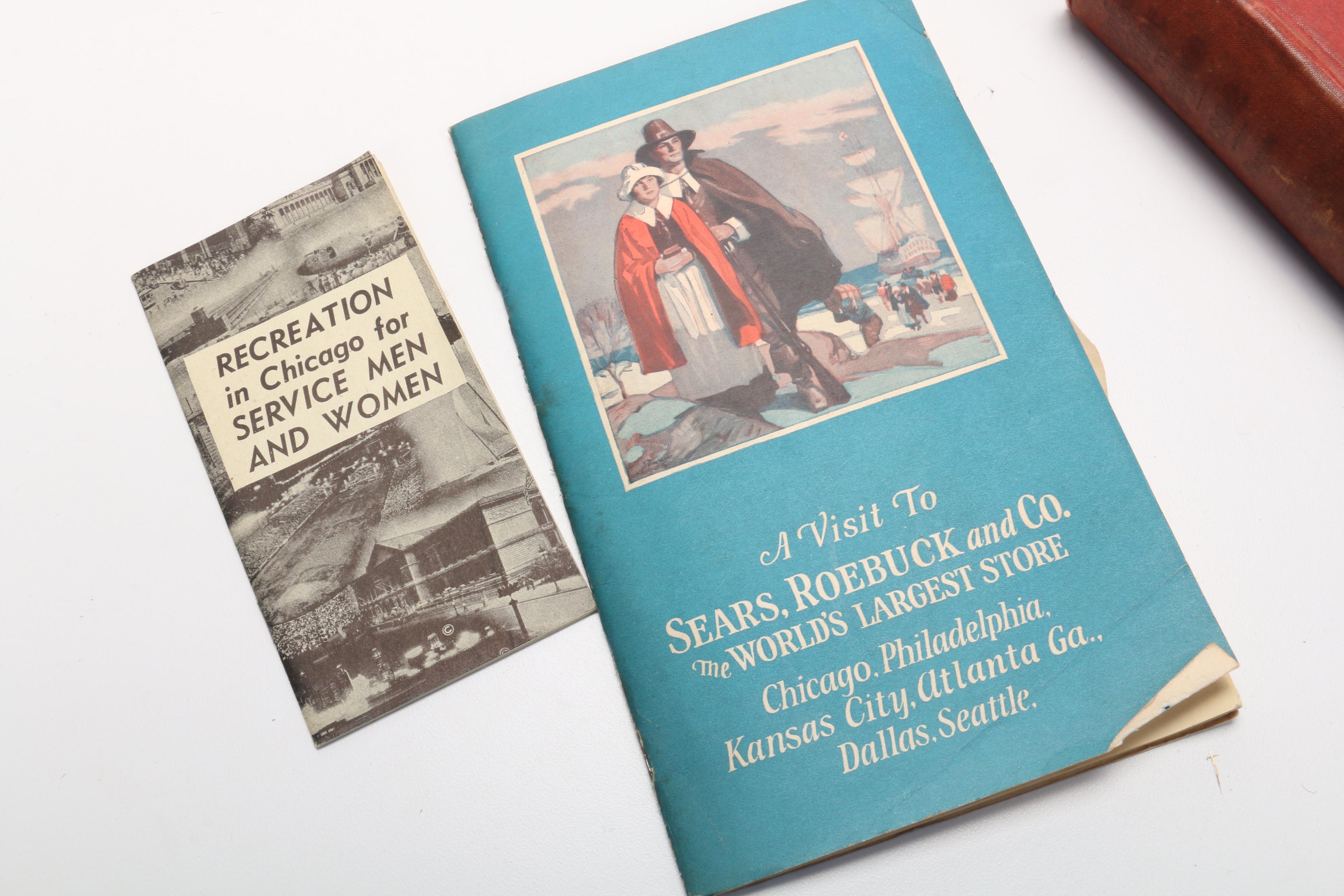 Chicago History and Guide Books, Late 19th - Early 20th Century