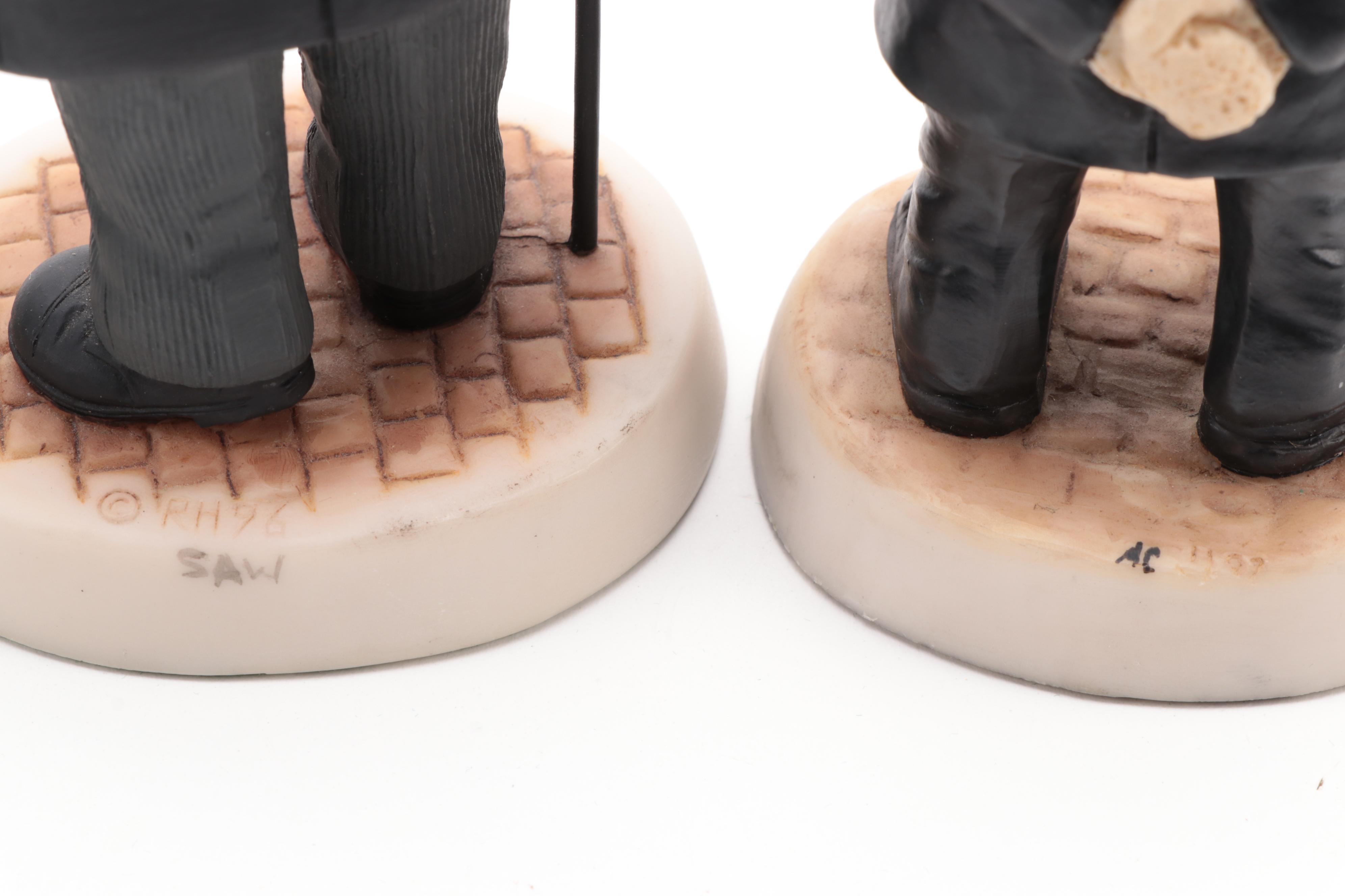 Robert Harrop Designs "Bulldog Winston" and Other "Doggie People" Figurines