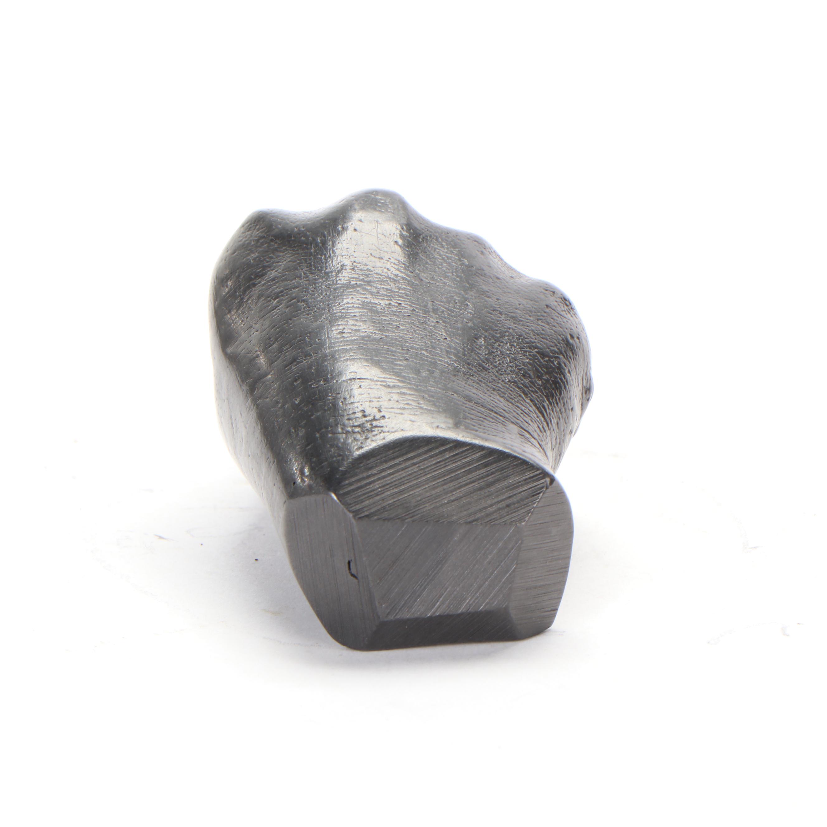 Agelio Batle Studio Cast Graphite Sculpture "Classic Drawing Hand #2 (Right)"