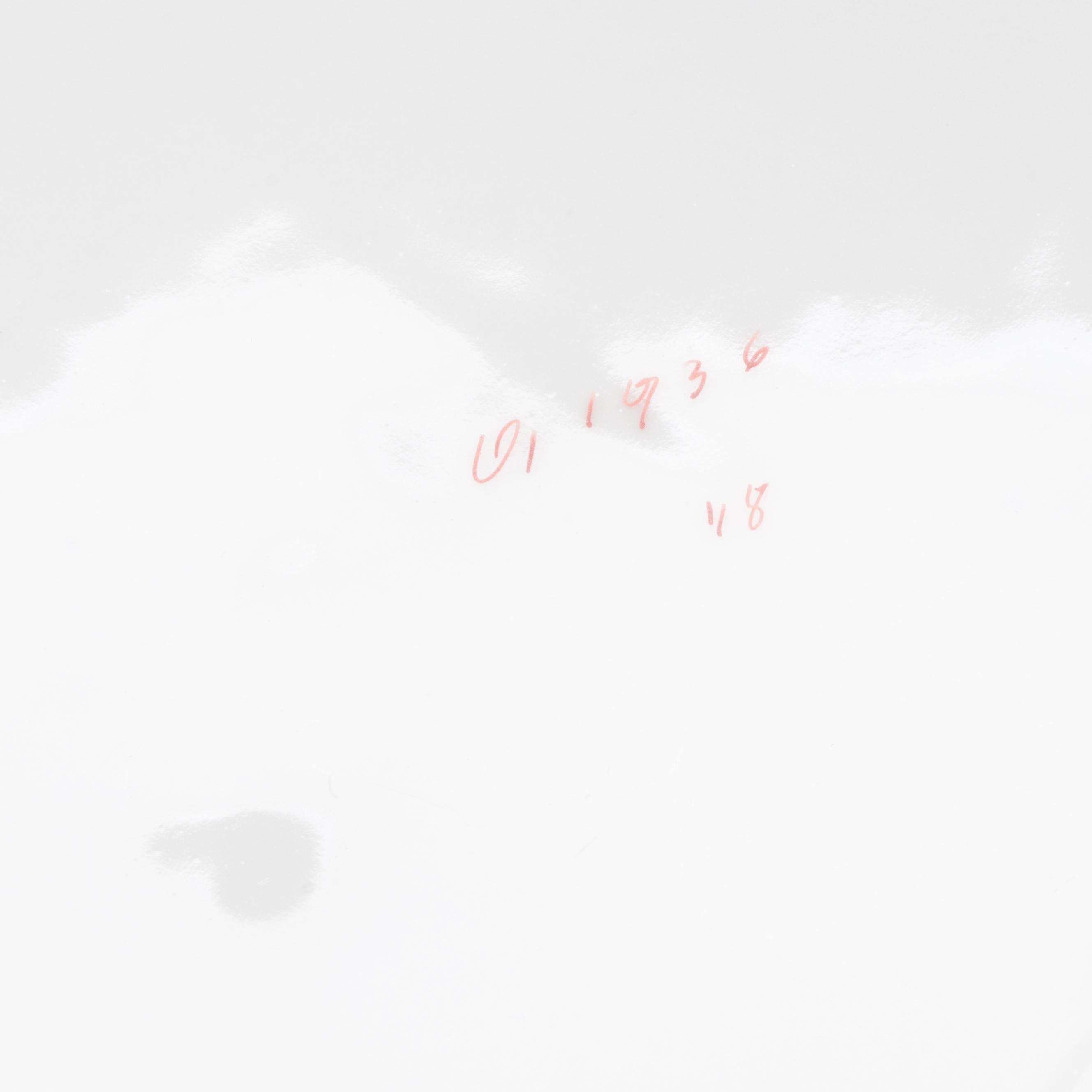 Moritz Zdekauer Austrian and Japanese Gilt Rim Porcelain Dinnerware