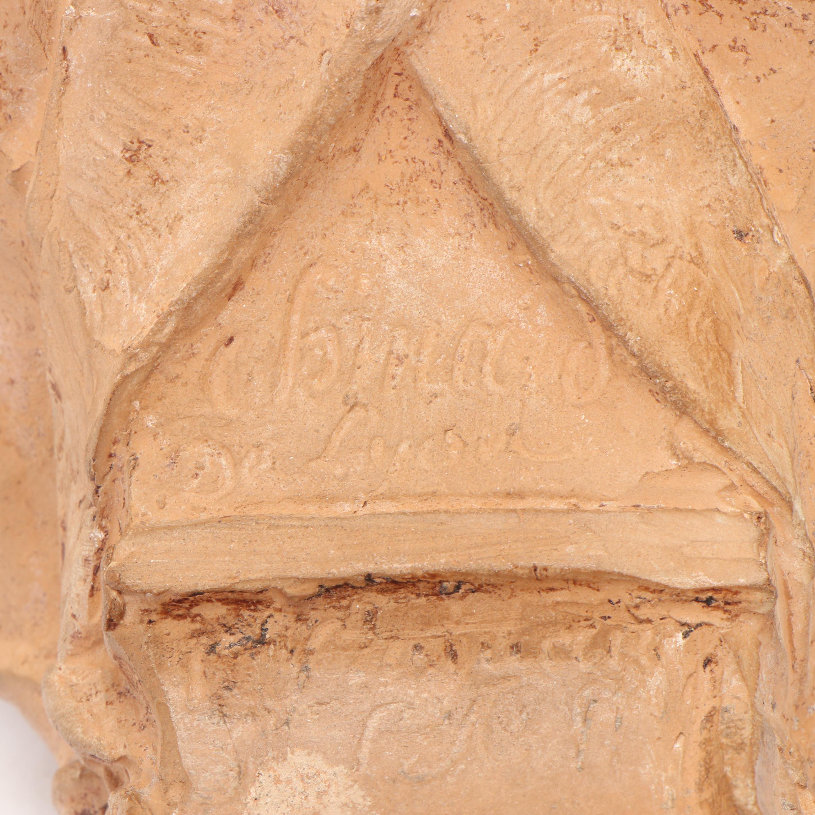 Joseph Chinard Terracotta Portrait Bust of Prince Eugène de Beauharnais