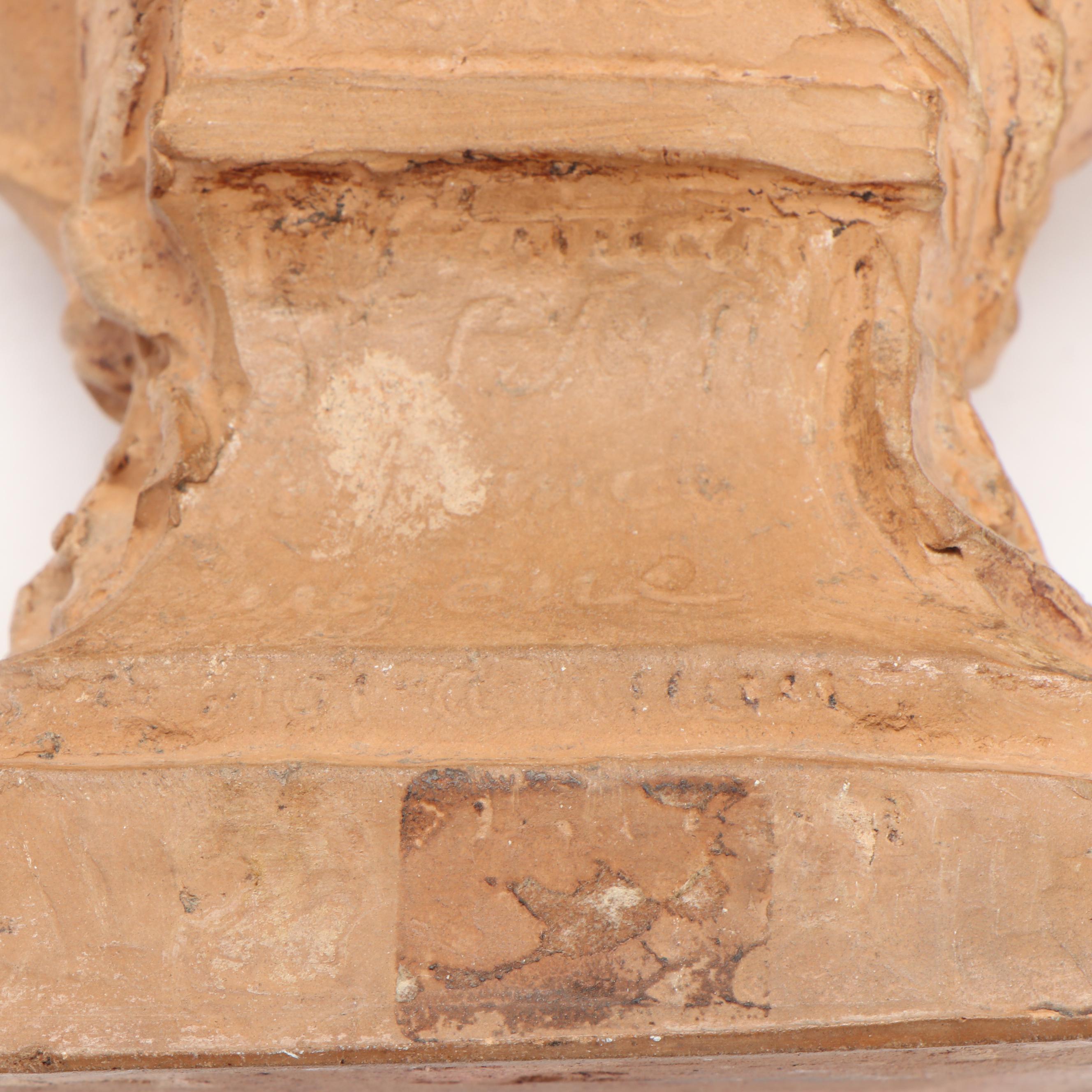 Joseph Chinard Terracotta Portrait Bust of Prince Eugène de Beauharnais