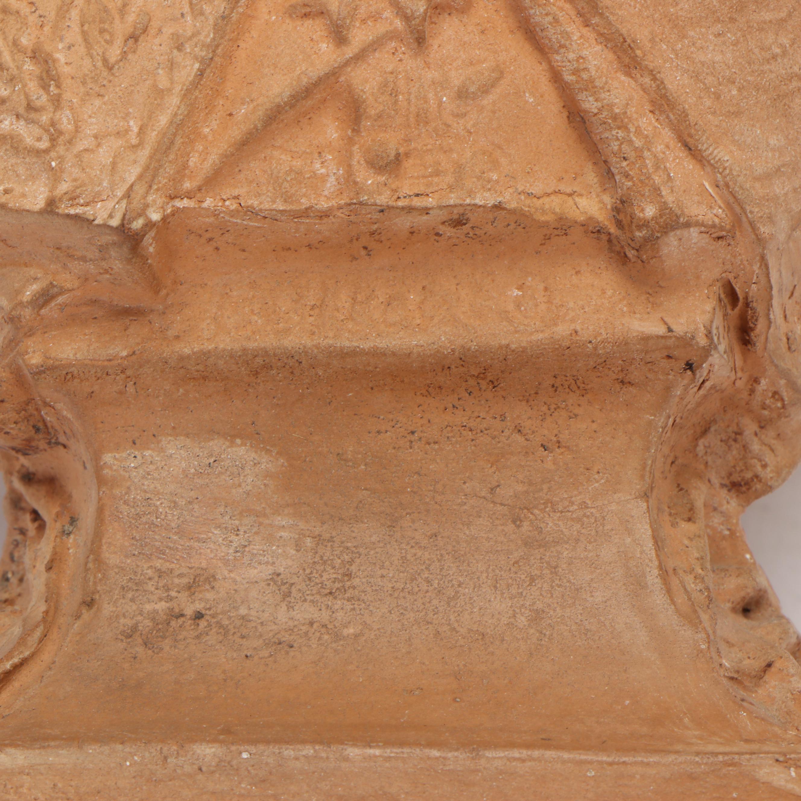 Joseph Chinard Terracotta Portrait Bust of Prince Eugène de Beauharnais