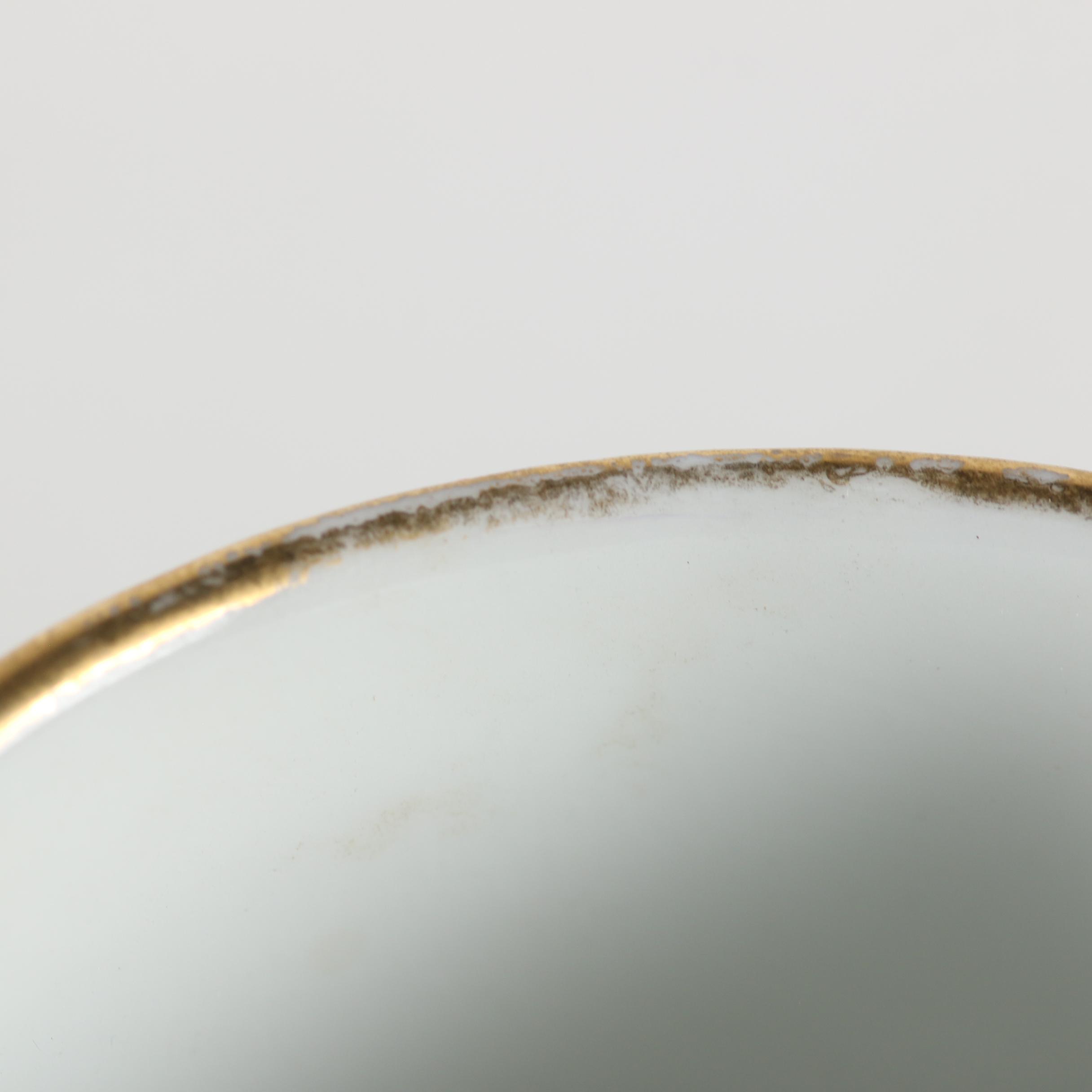 Hand-Painted Jugs Including One English Made Haviland Limoges Decorated