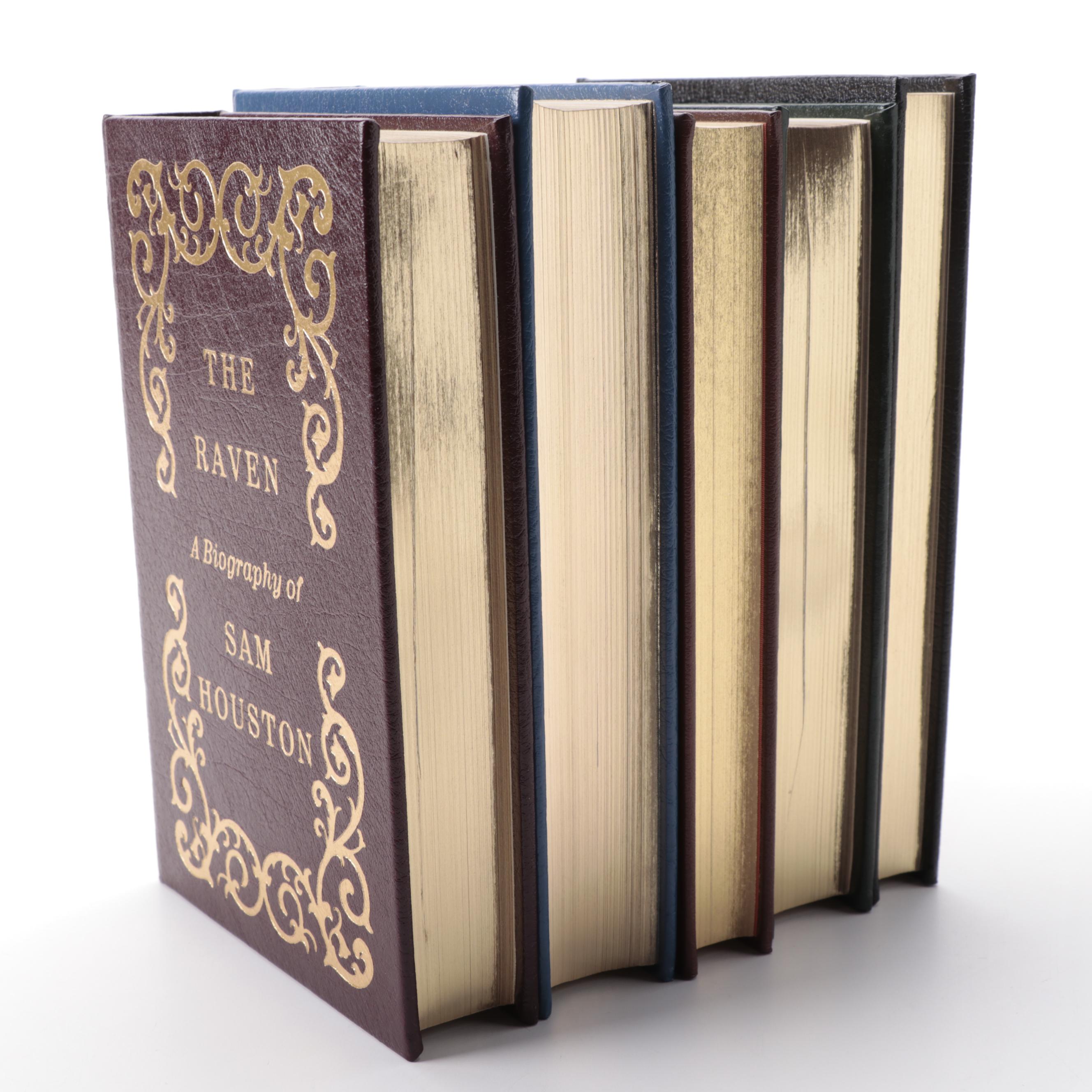 The Easton Press Collector's Edition American and Nautical History Books