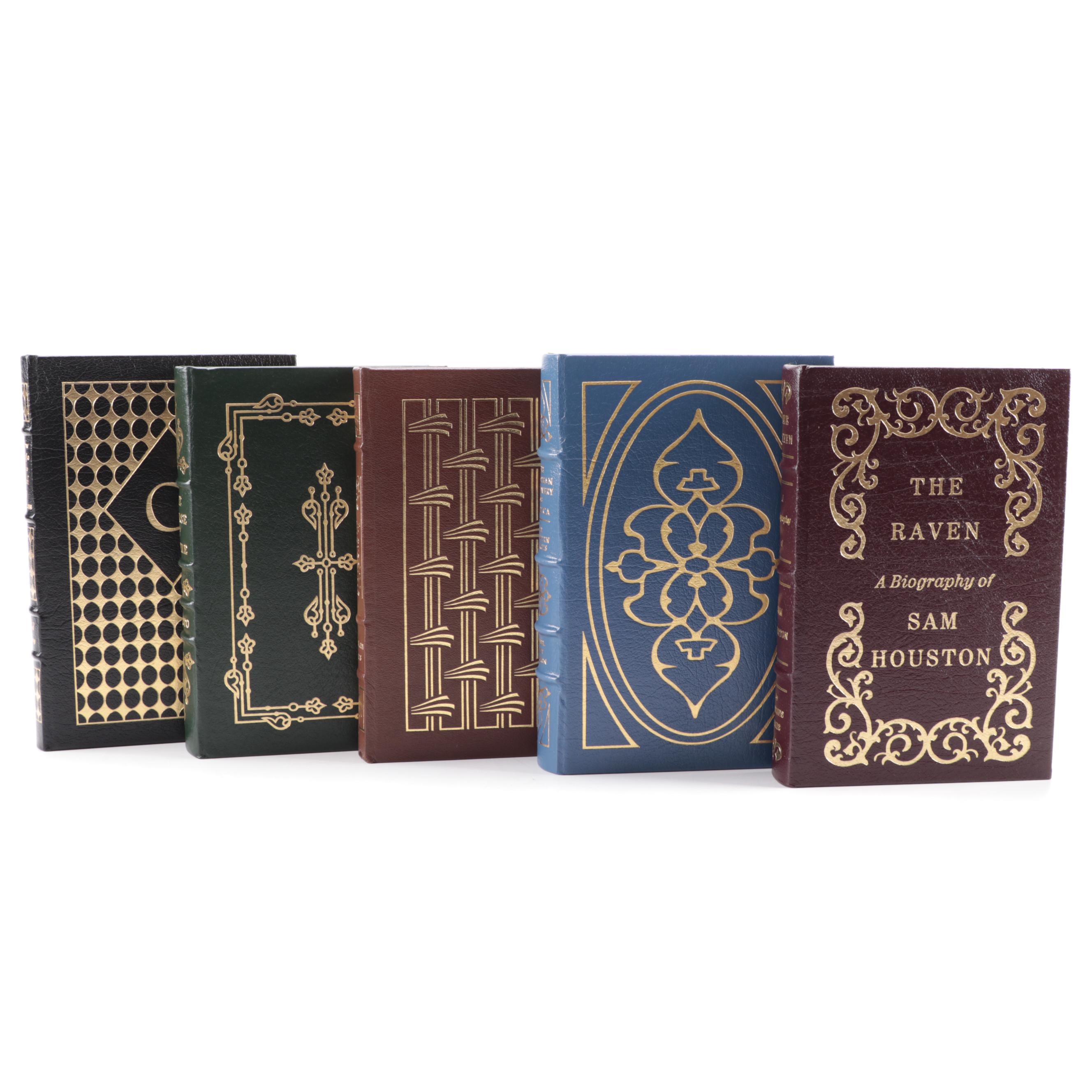 The Easton Press Collector's Edition American and Nautical History Books