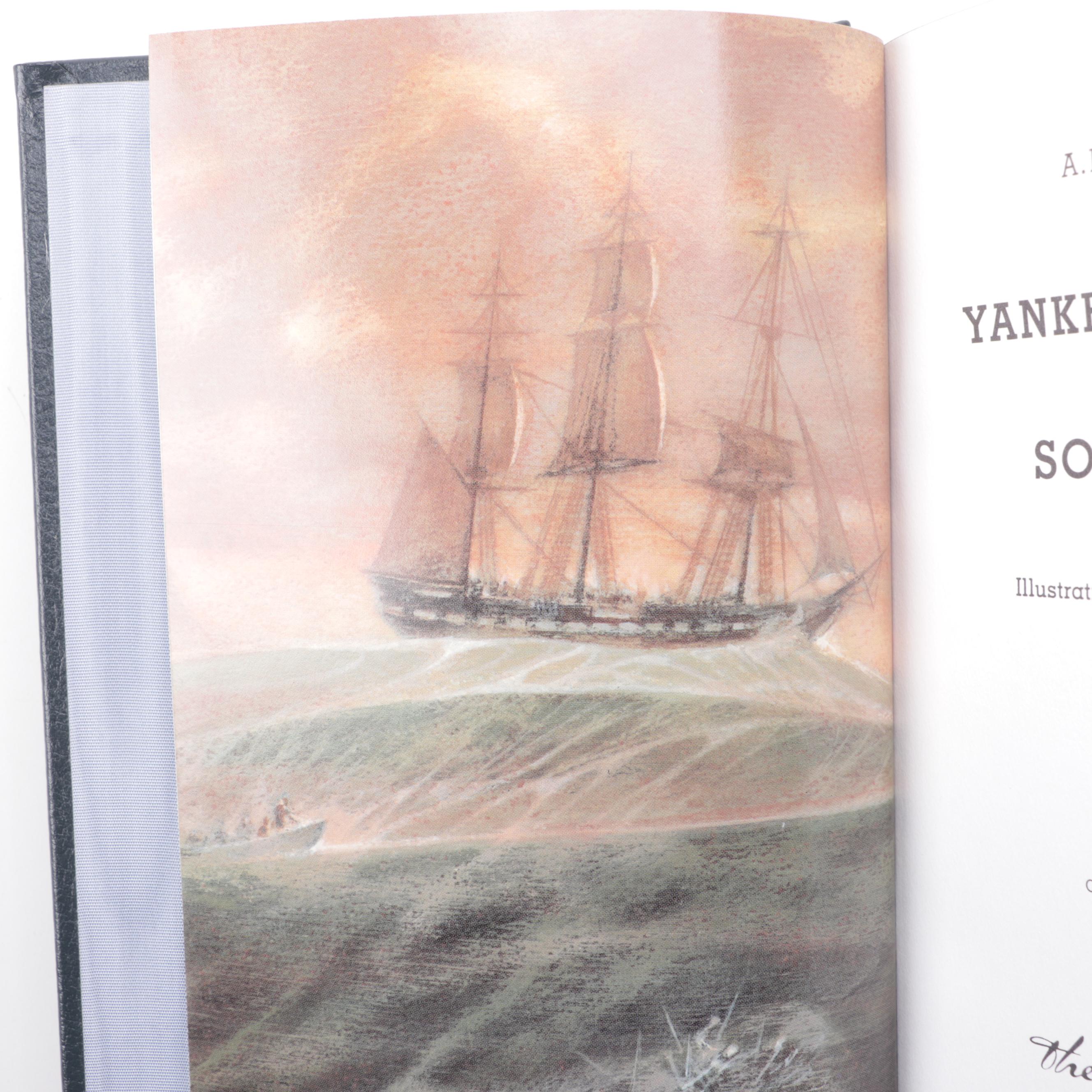 The Easton Press Collector's Edition American and Nautical History Books