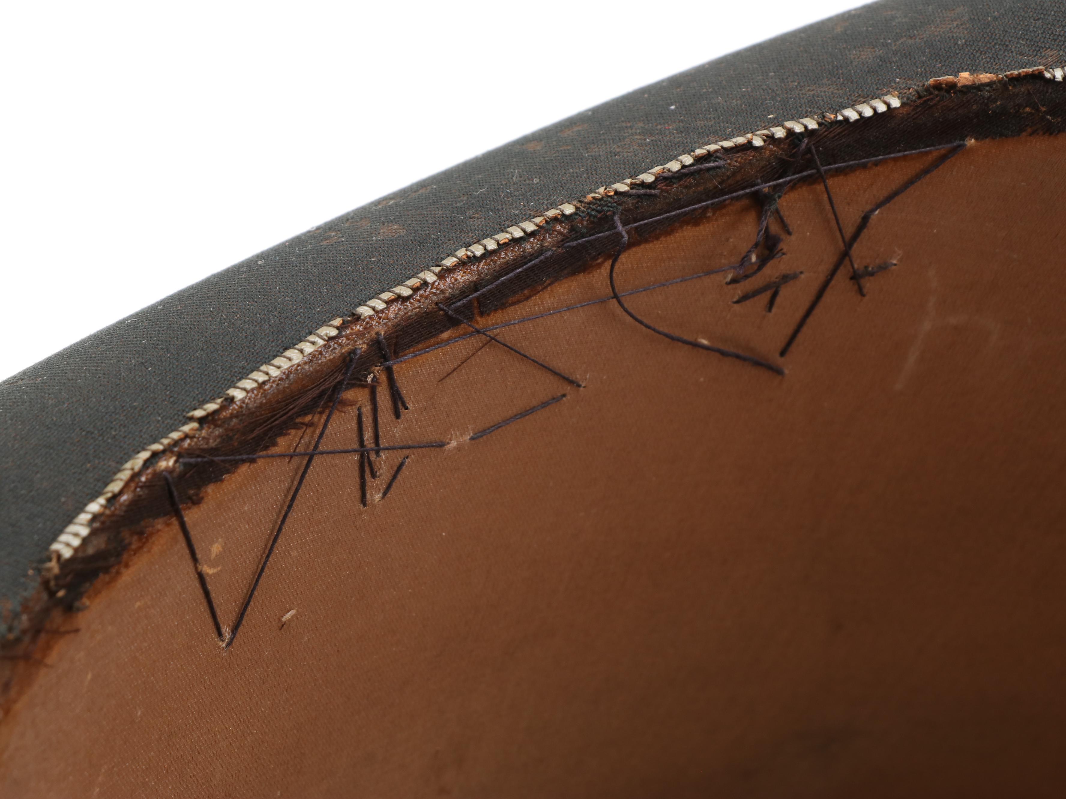 Browning King & Co. Black Beaver Fur Top Hat, Early 20th Century