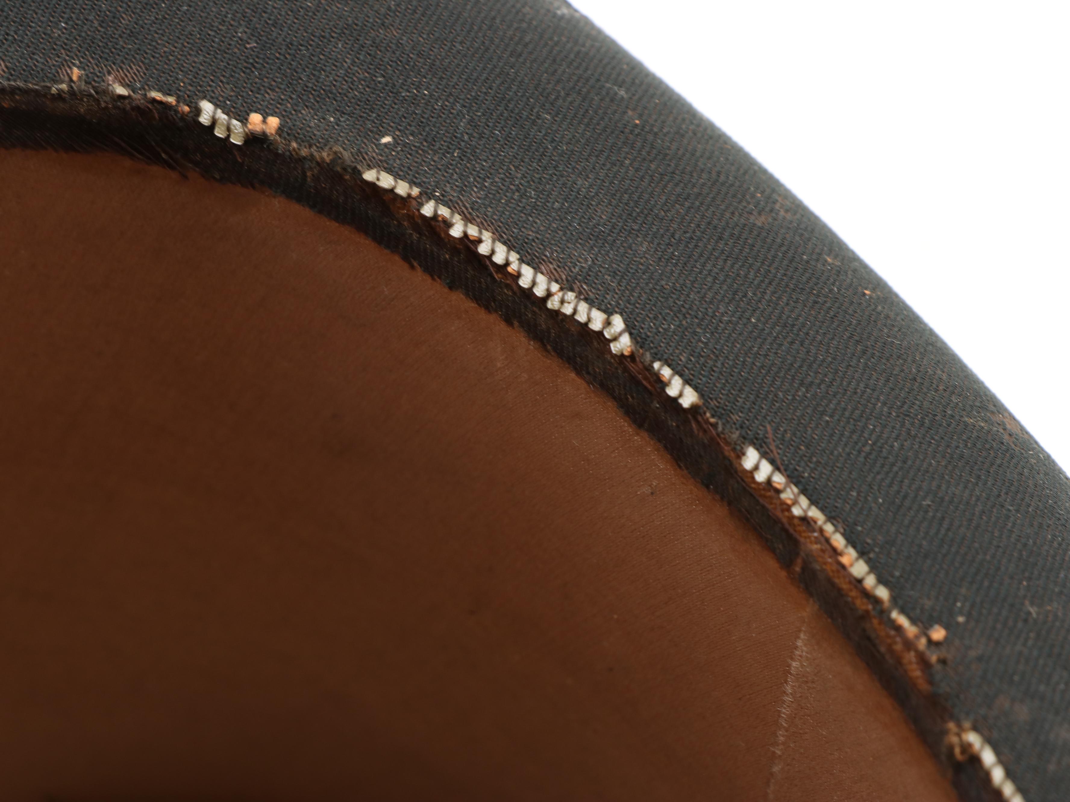 Browning King & Co. Black Beaver Fur Top Hat, Early 20th Century