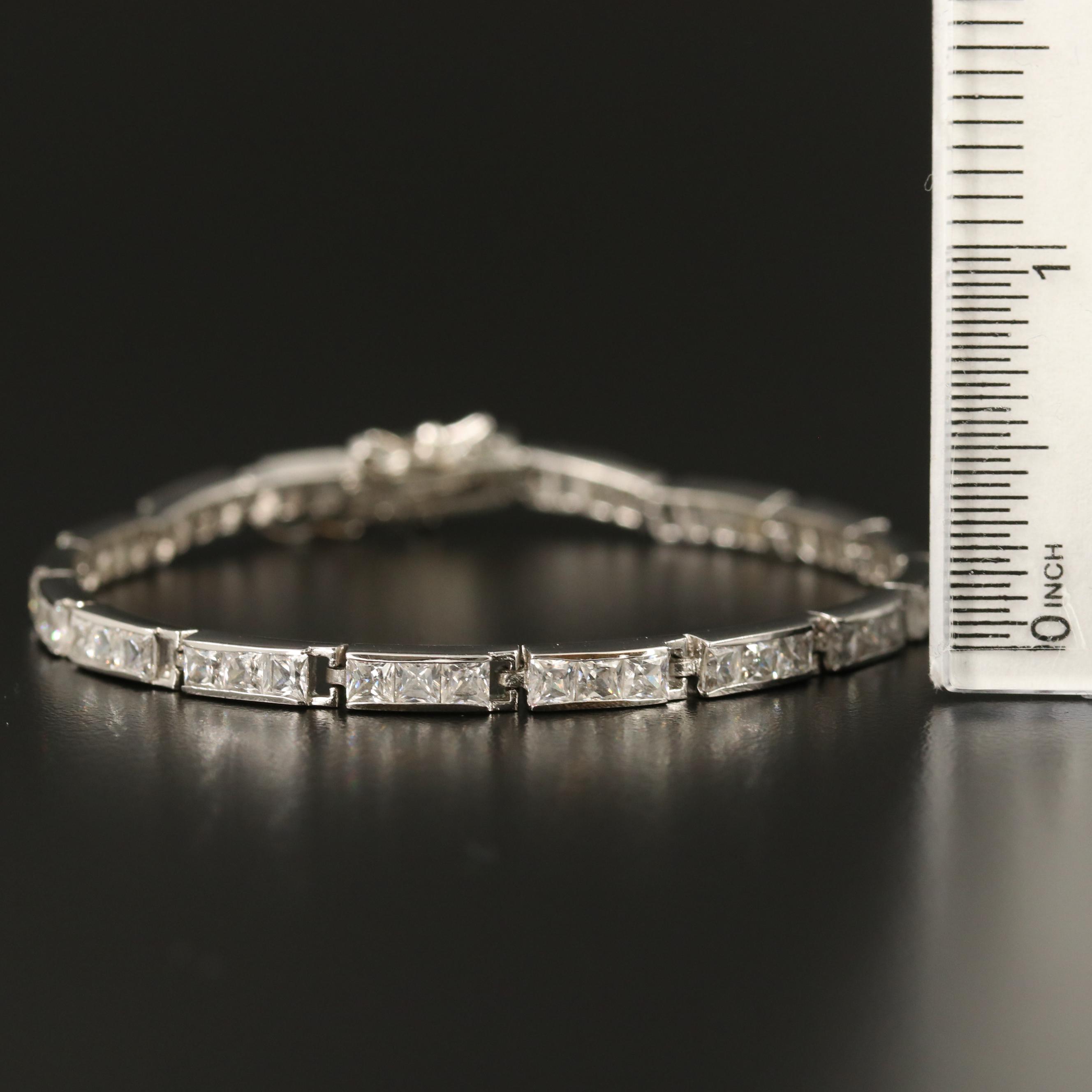 Sterling Silver Bracelet Selection Featuring Gemstone and Glass Accents