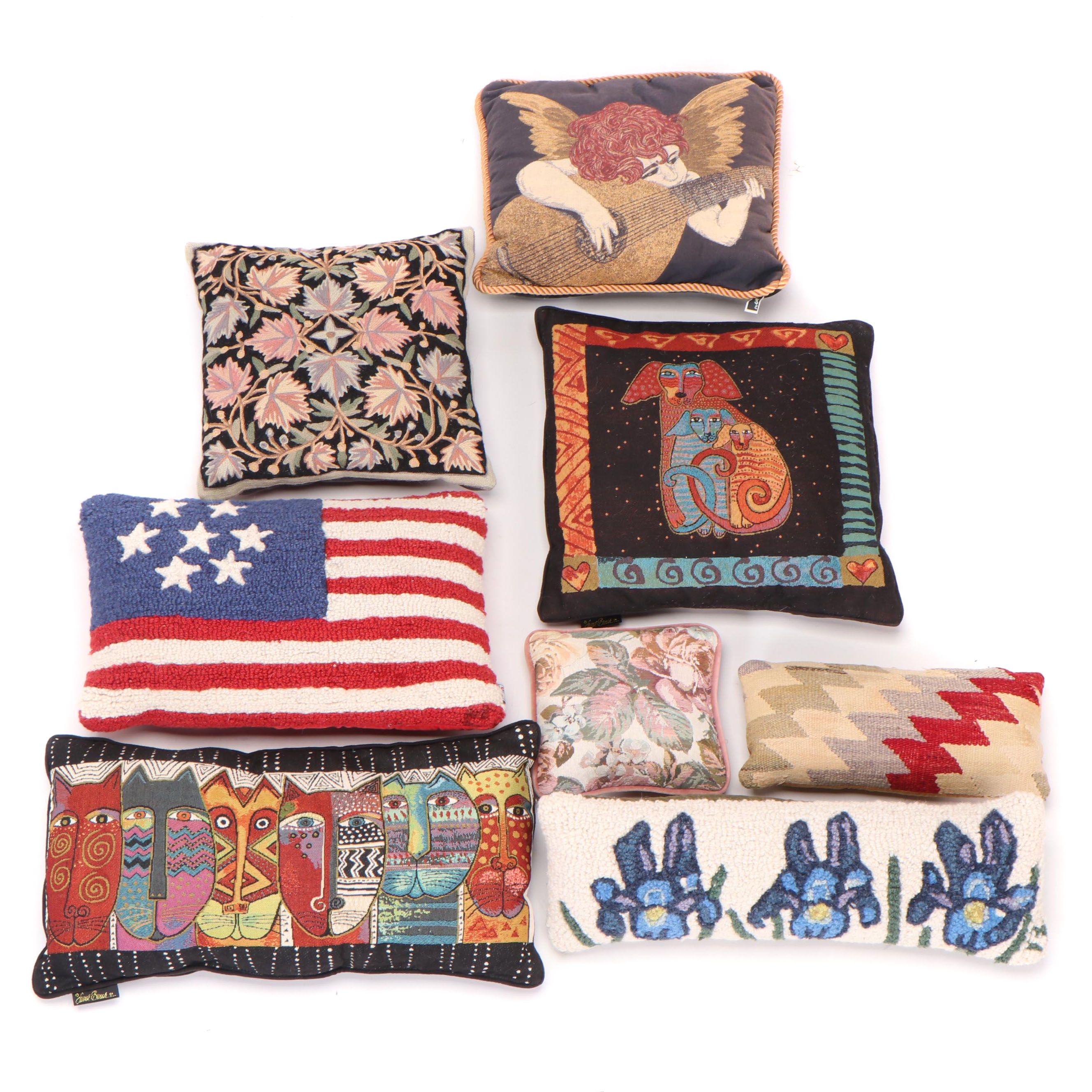 Chandler 4 Corners, Laurel Burch, and Other Pillows
