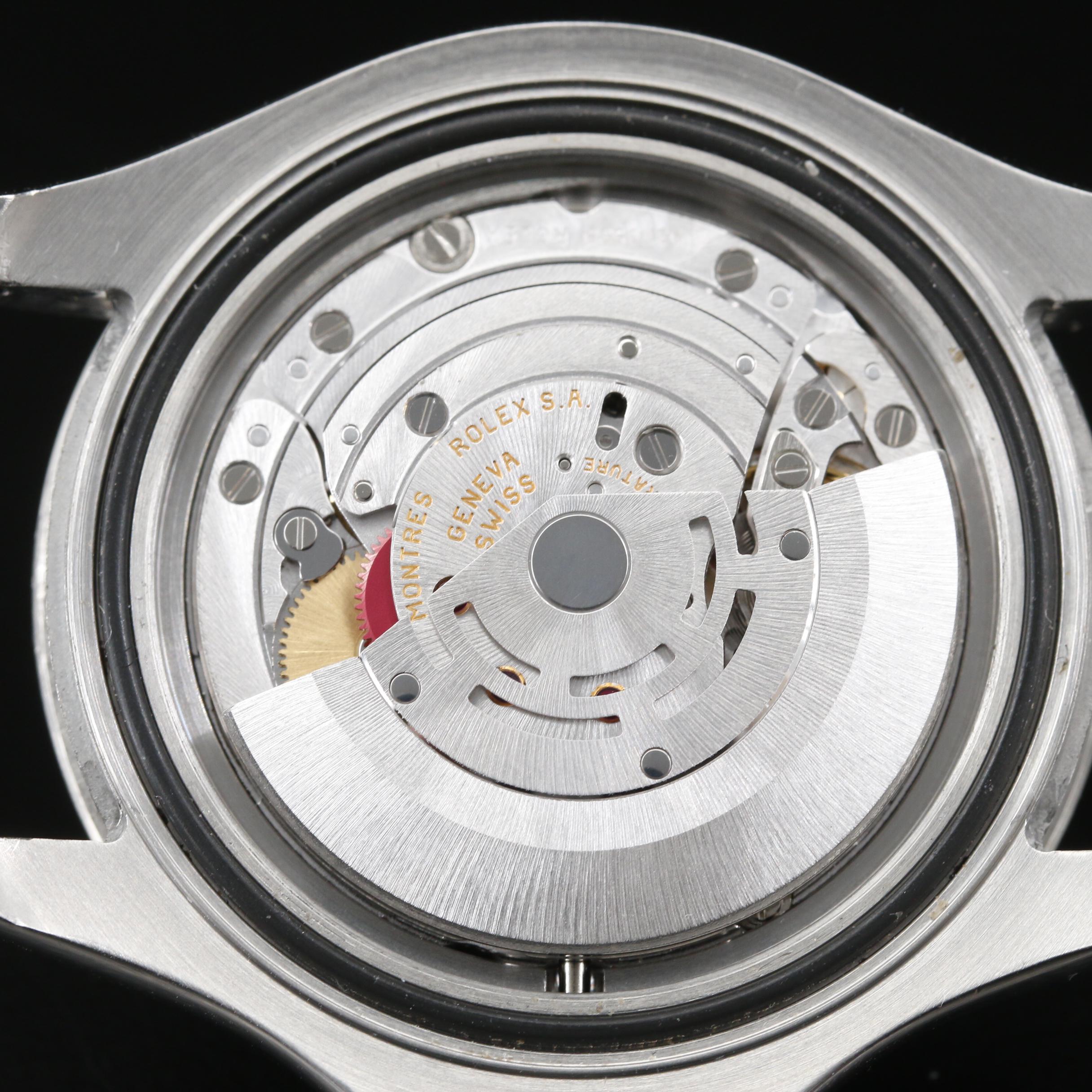 2002 Rolex Yacht - Master Platinum and Stainless Steel Automatic Watch