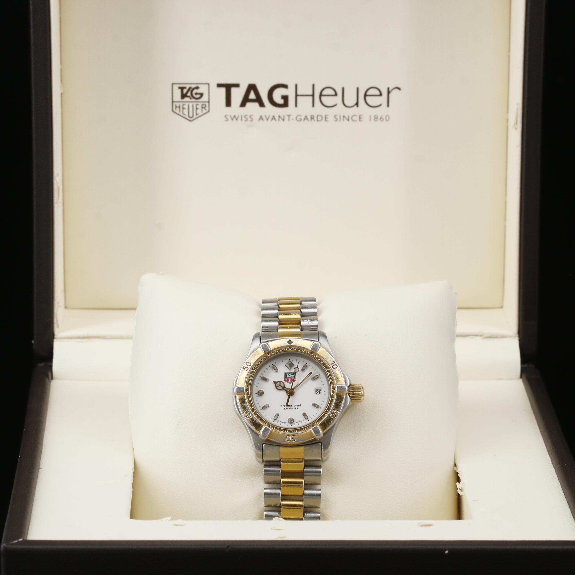 TAG Heuer 200 Meters Stainless Steel Quartz Watch