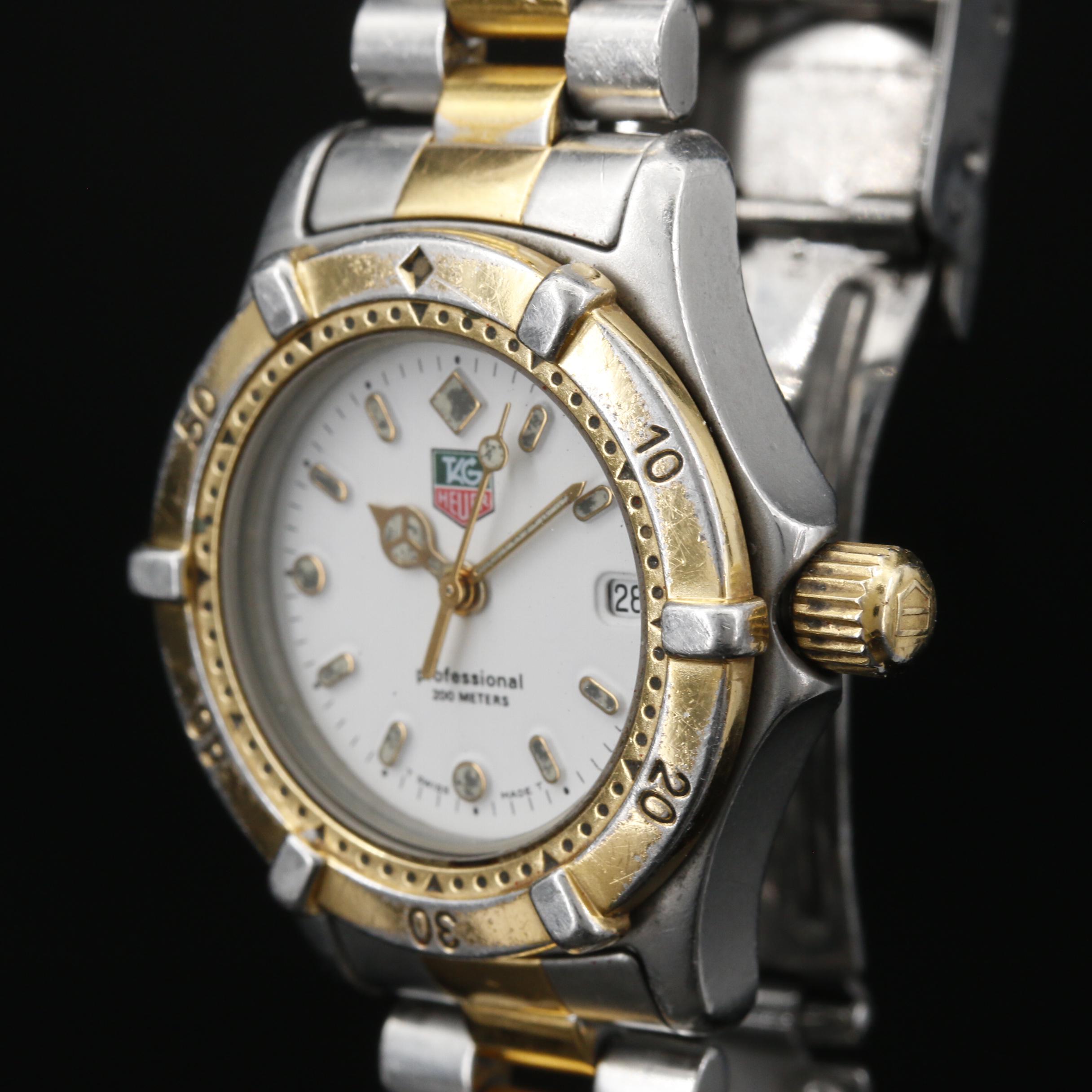 TAG Heuer 200 Meters Stainless Steel Quartz Watch