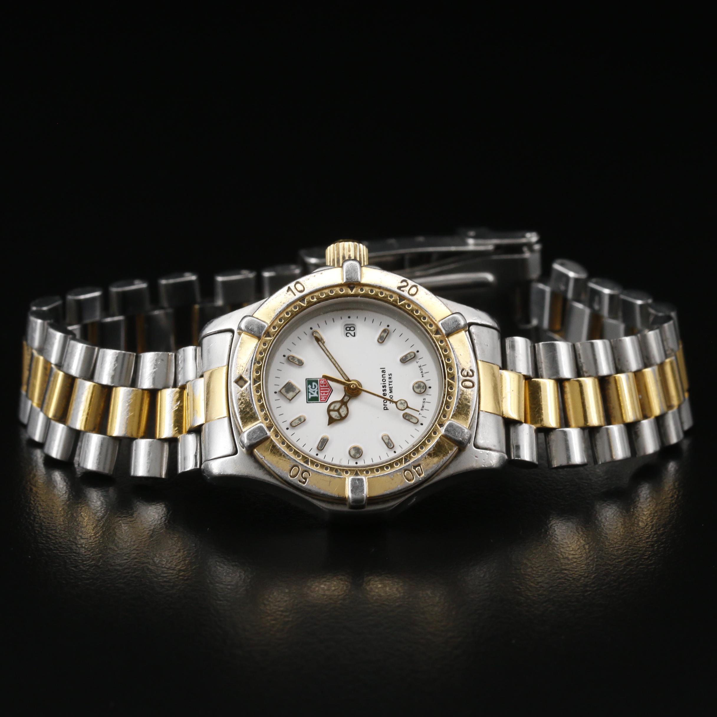 TAG Heuer 200 Meters Stainless Steel Quartz Watch