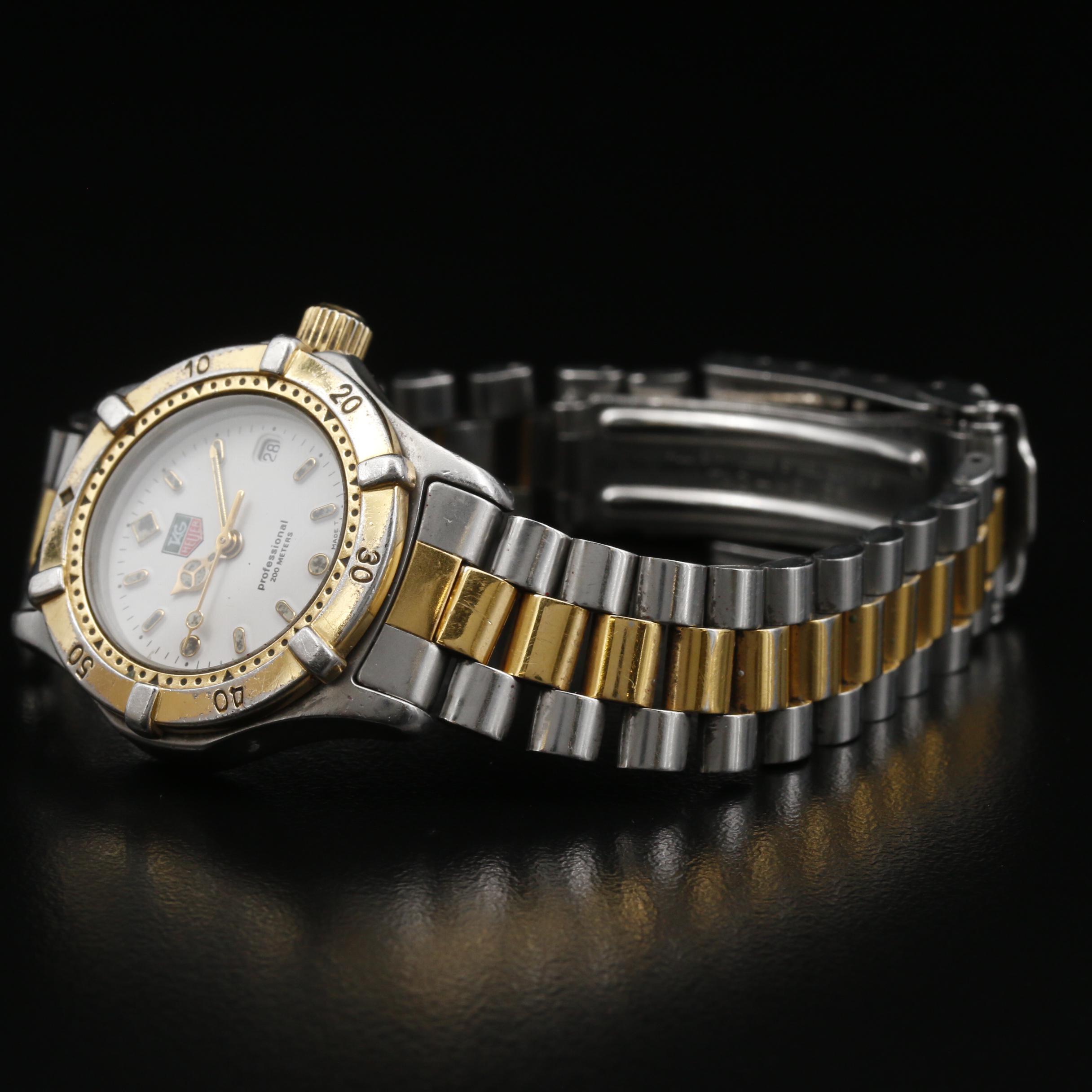 TAG Heuer 200 Meters Stainless Steel Quartz Watch