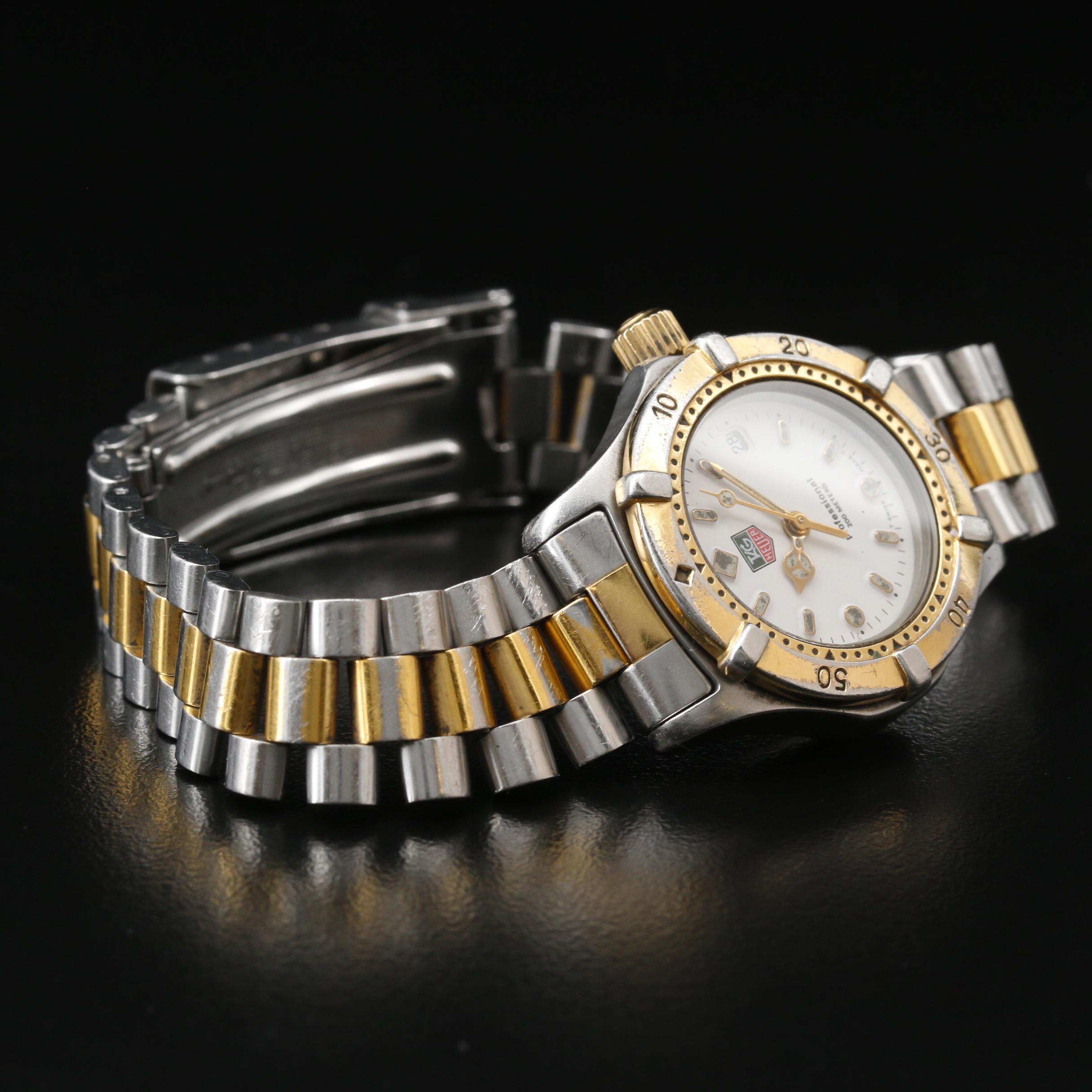 TAG Heuer 200 Meters Stainless Steel Quartz Watch