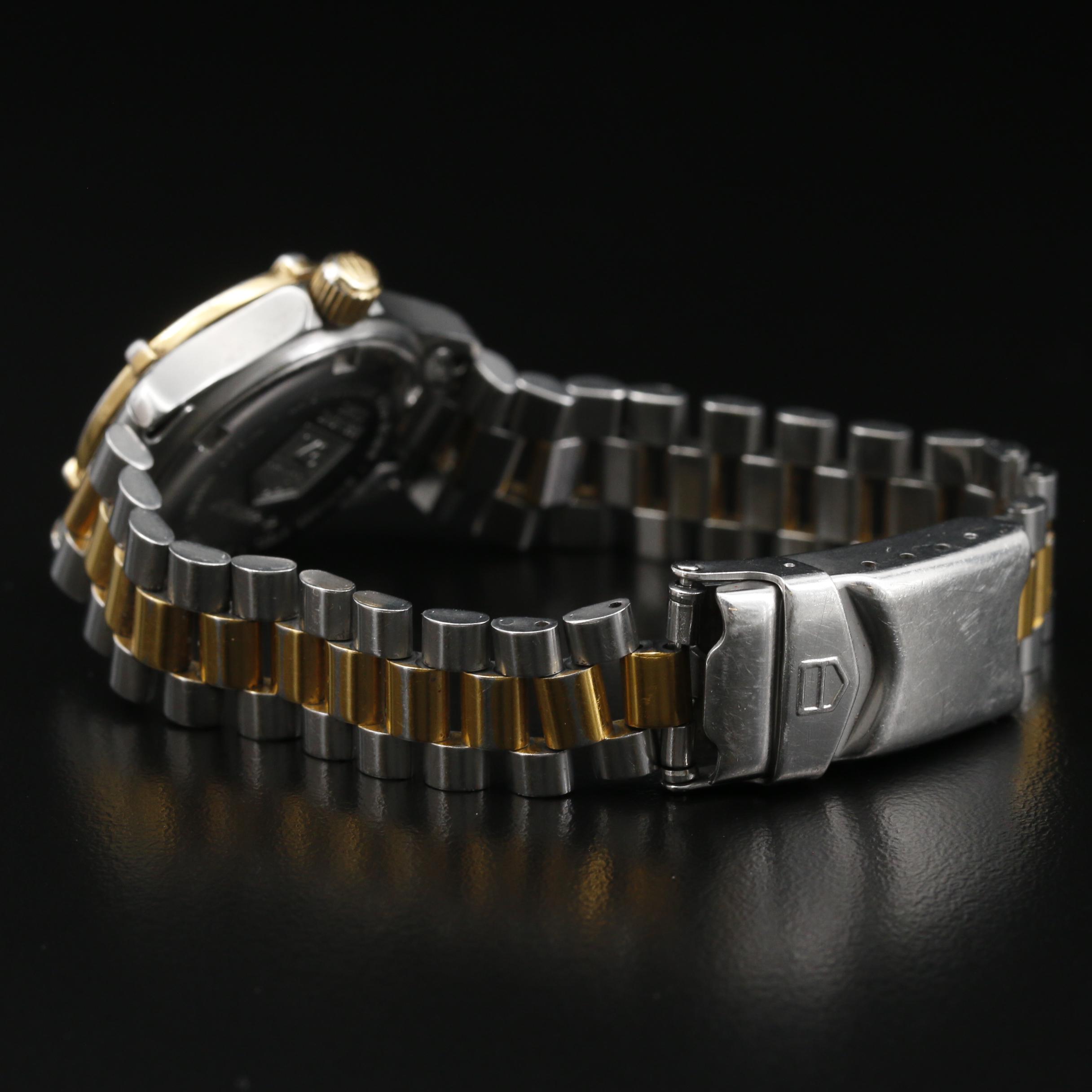 TAG Heuer 200 Meters Stainless Steel Quartz Watch