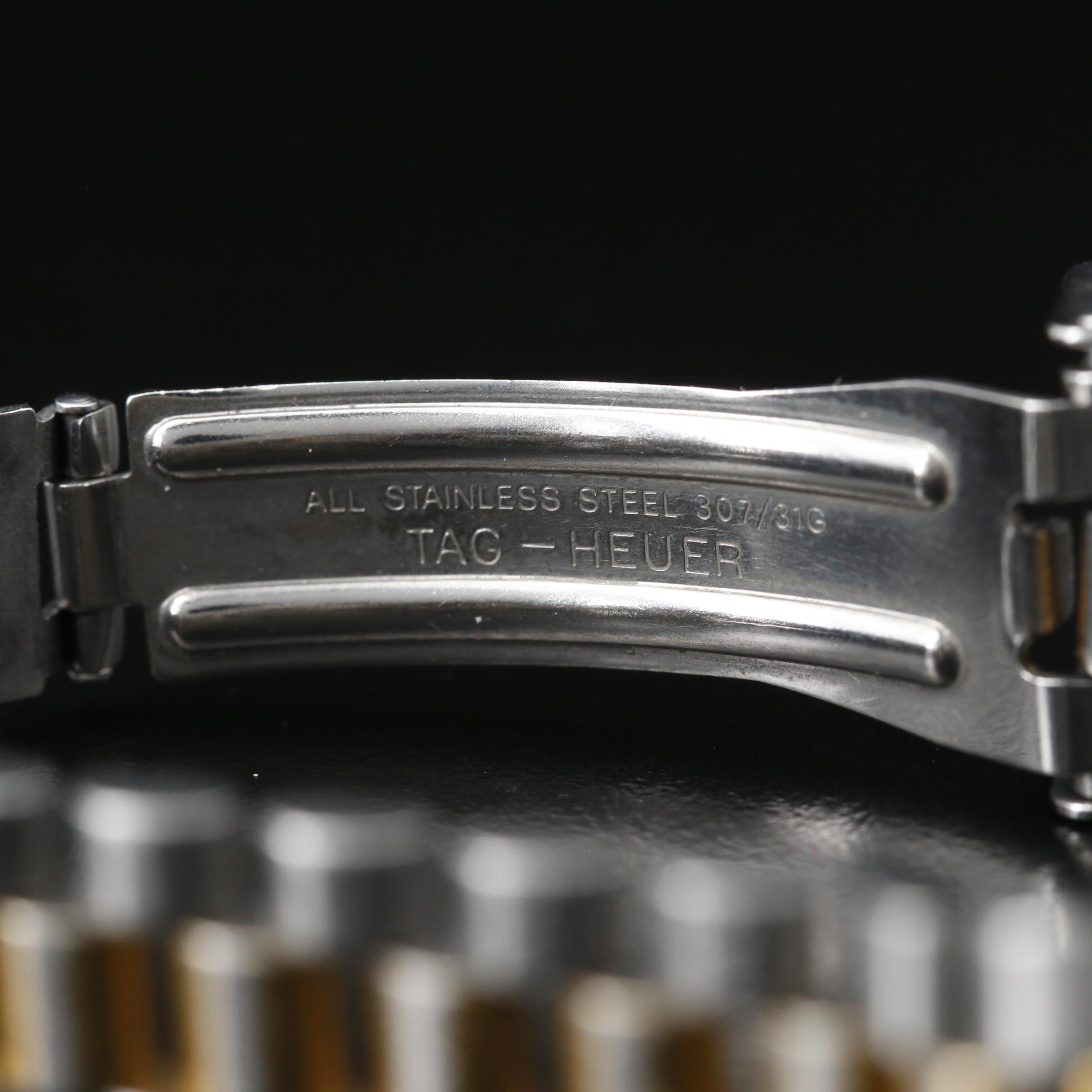 TAG Heuer 200 Meters Stainless Steel Quartz Watch