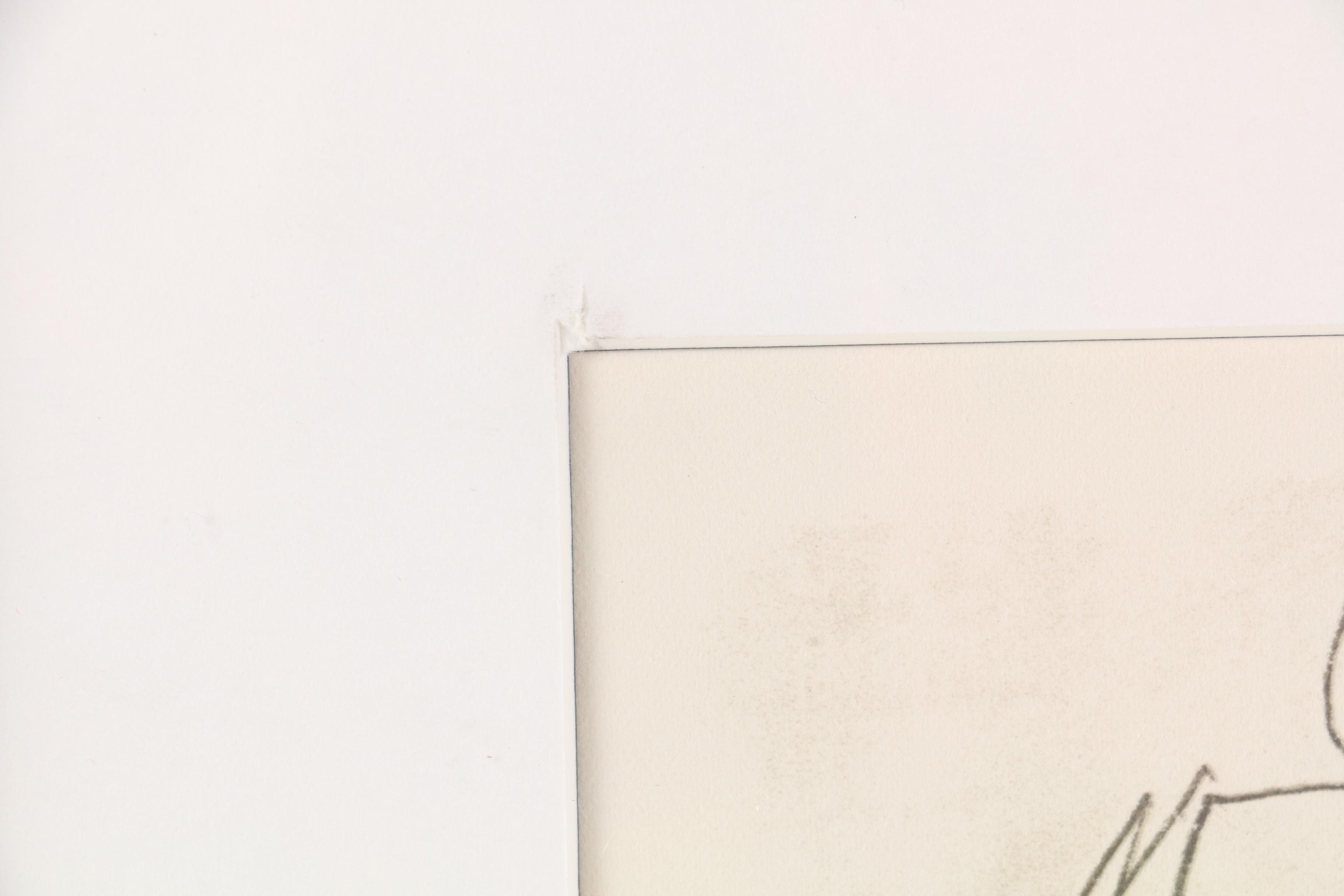 Pablo Picasso Lithograph from "Le Goût du Bonheur," 1970