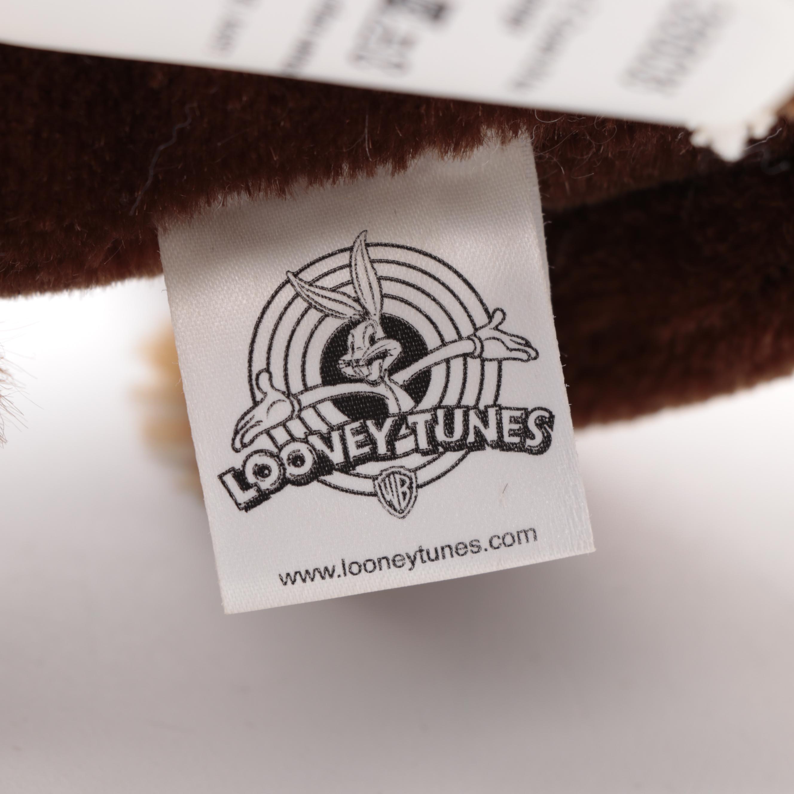 Steiff Wile E. Coyote Stuffed Animal COA