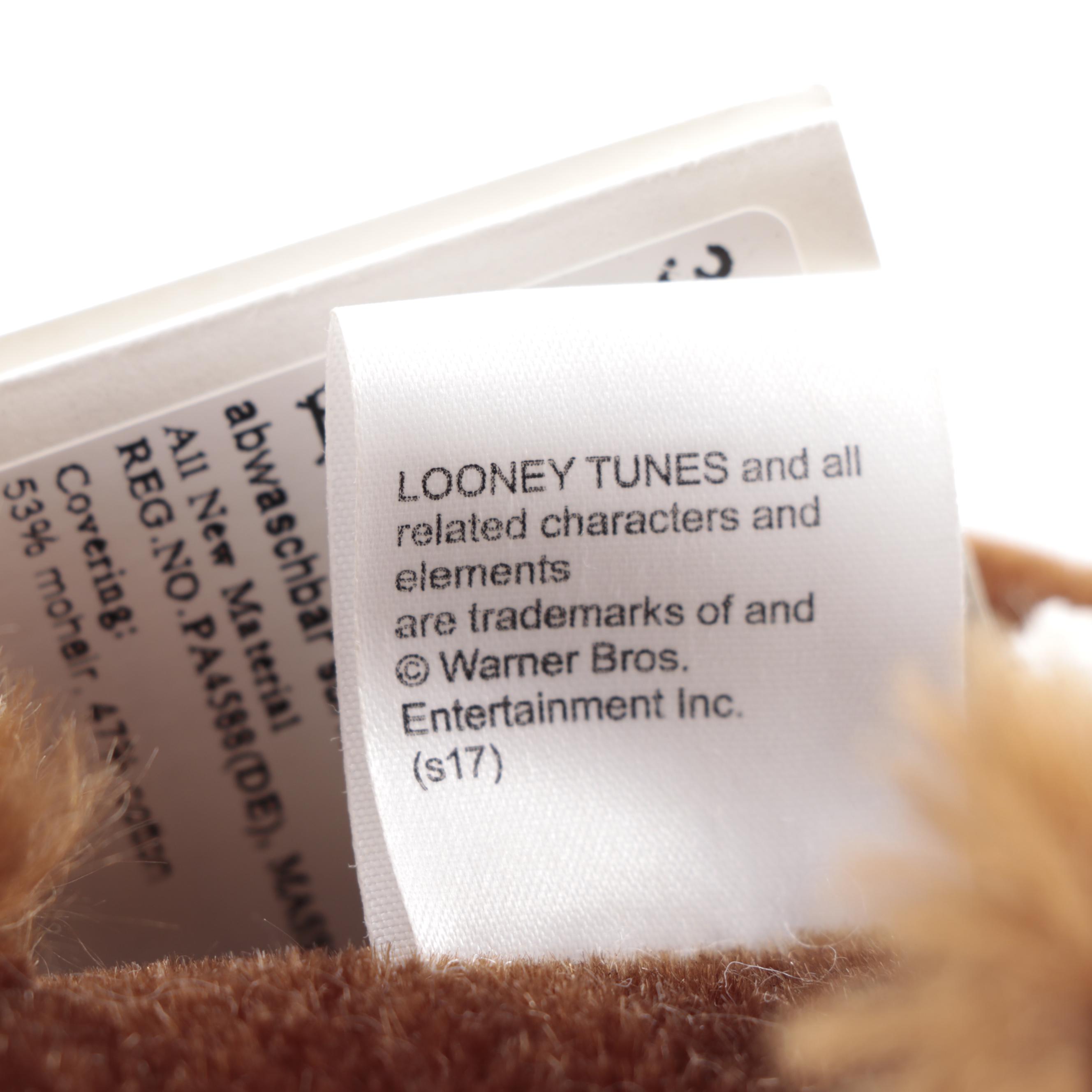 Steiff Wile E. Coyote Stuffed Animal COA