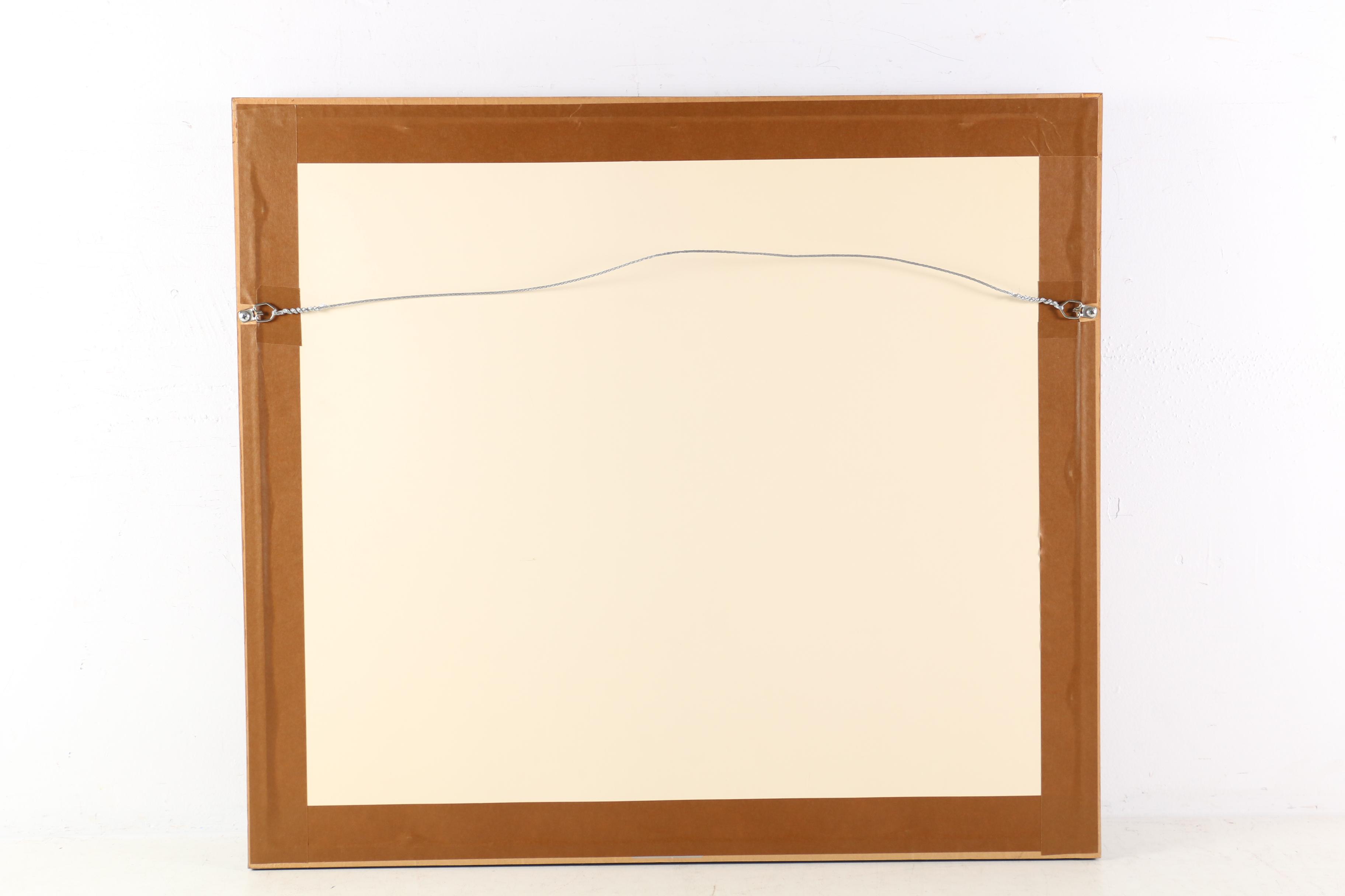 Colored Pencil Drawing and Pottery Shards of Native American Bowls