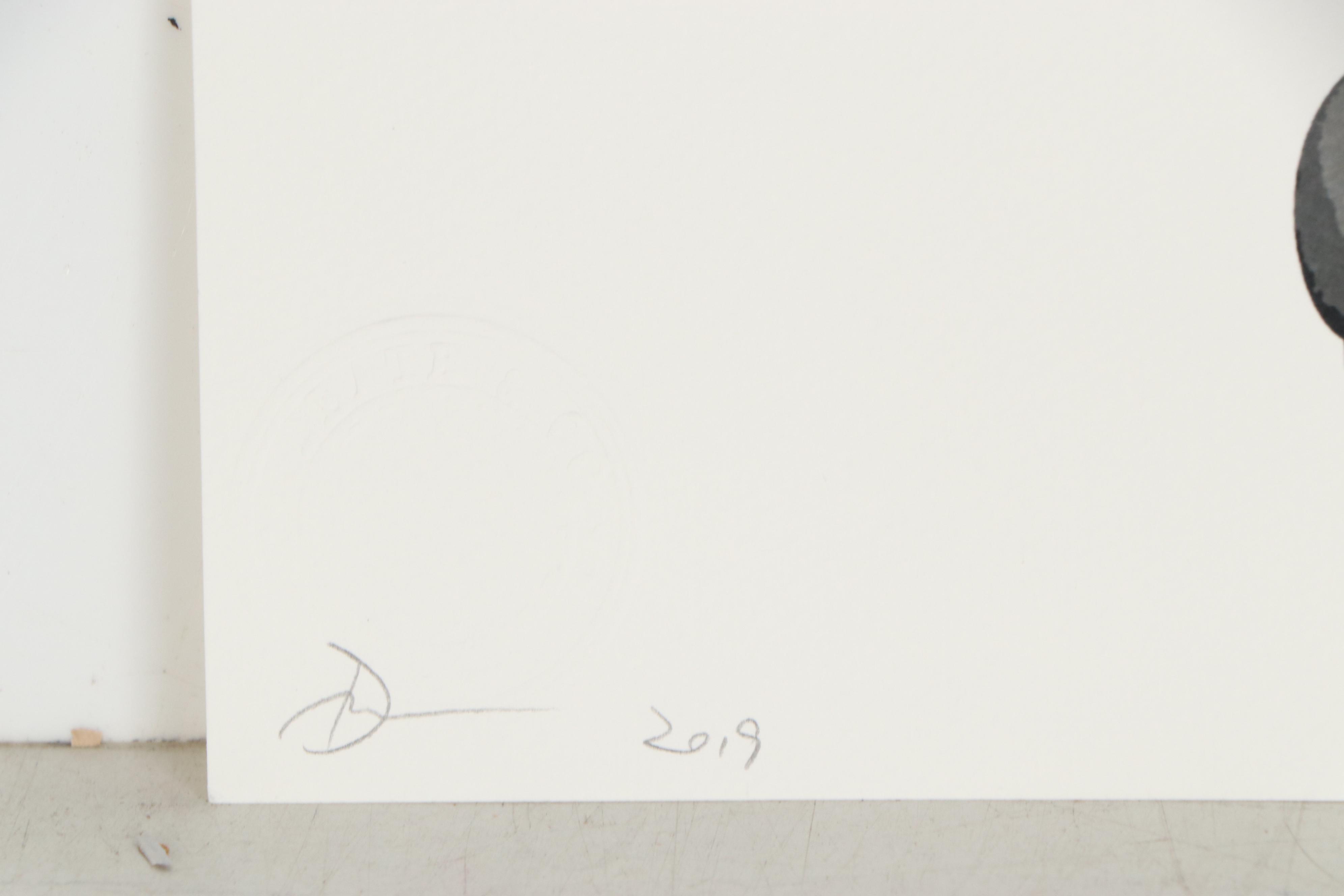 Death NYC Offset Lithograph "Mario Drunk Spray, P", 2019