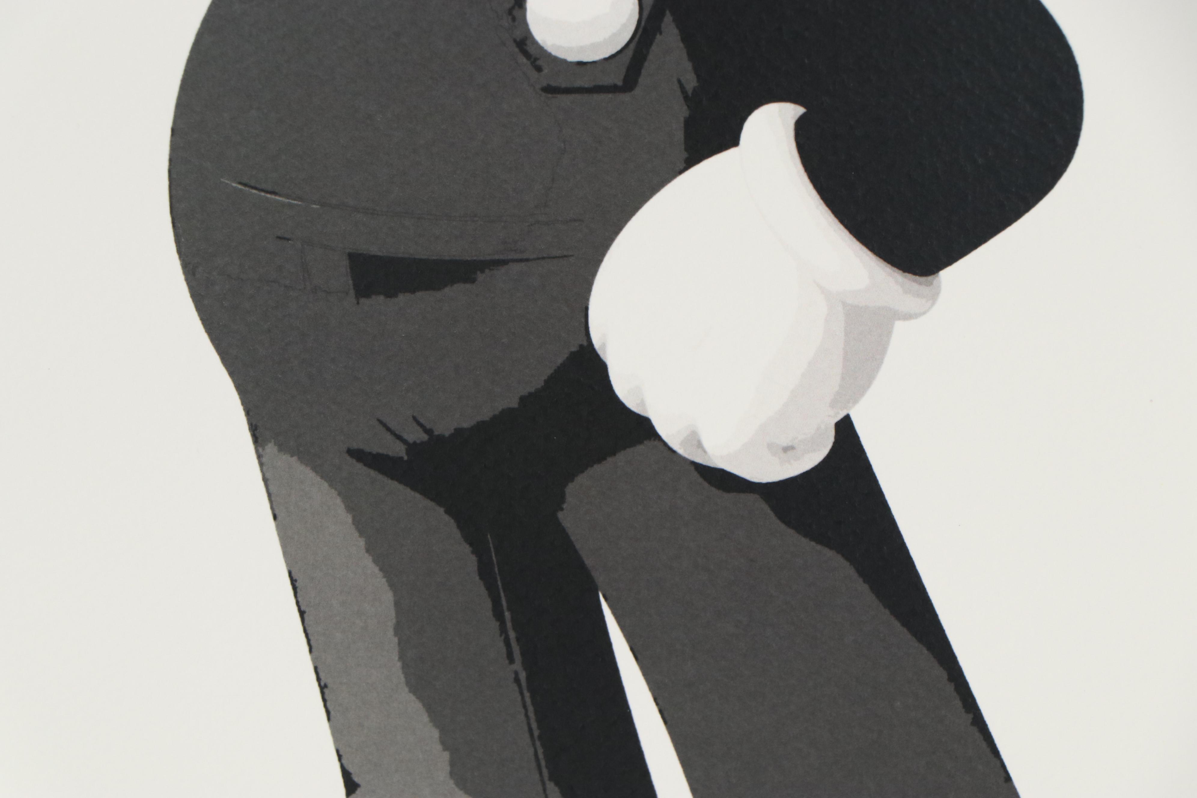 Death NYC Offset Lithograph "Mario Drunk Spray, P", 2019