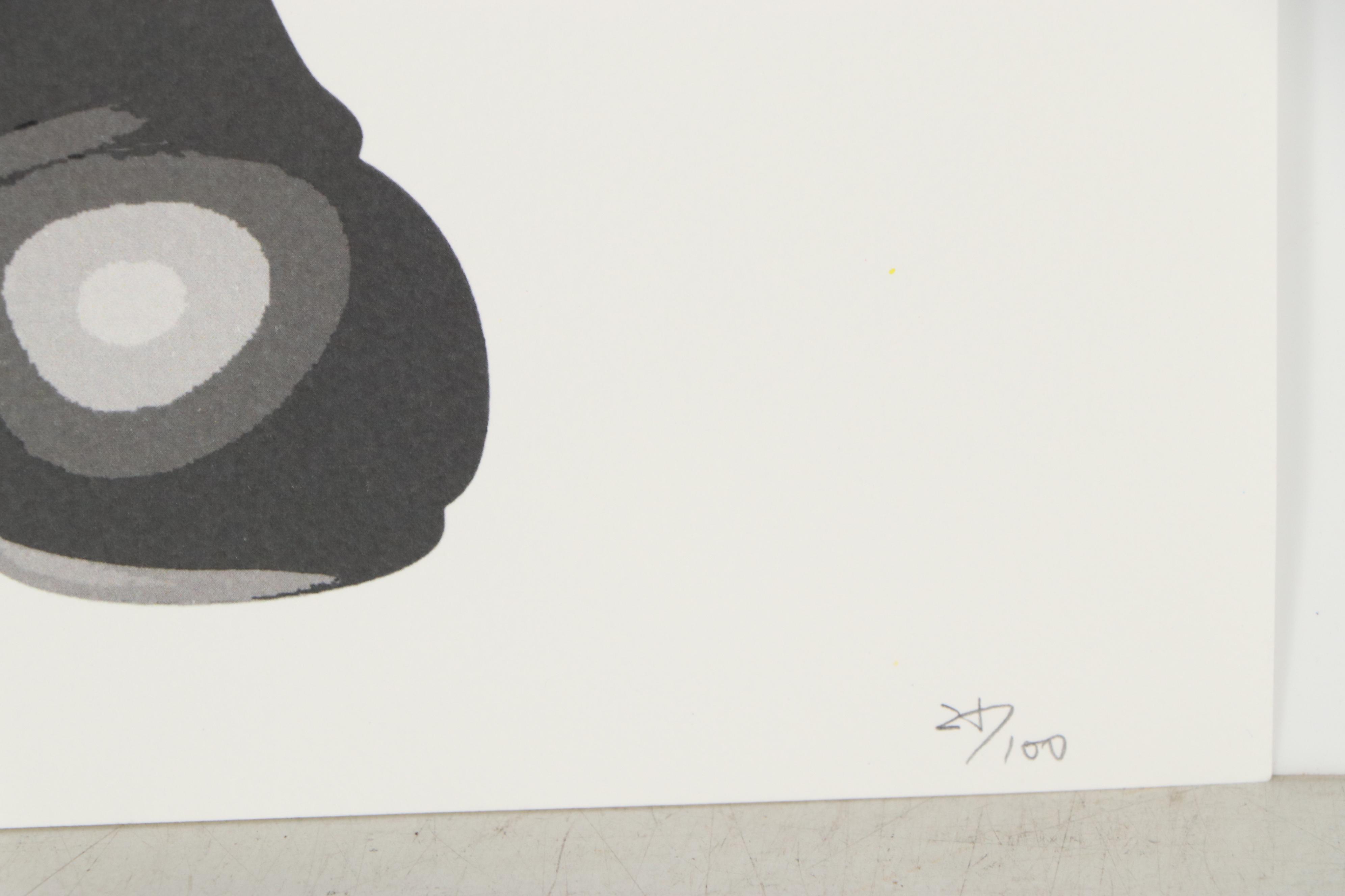 Death NYC Offset Lithograph "Mario Drunk Spray, P", 2019