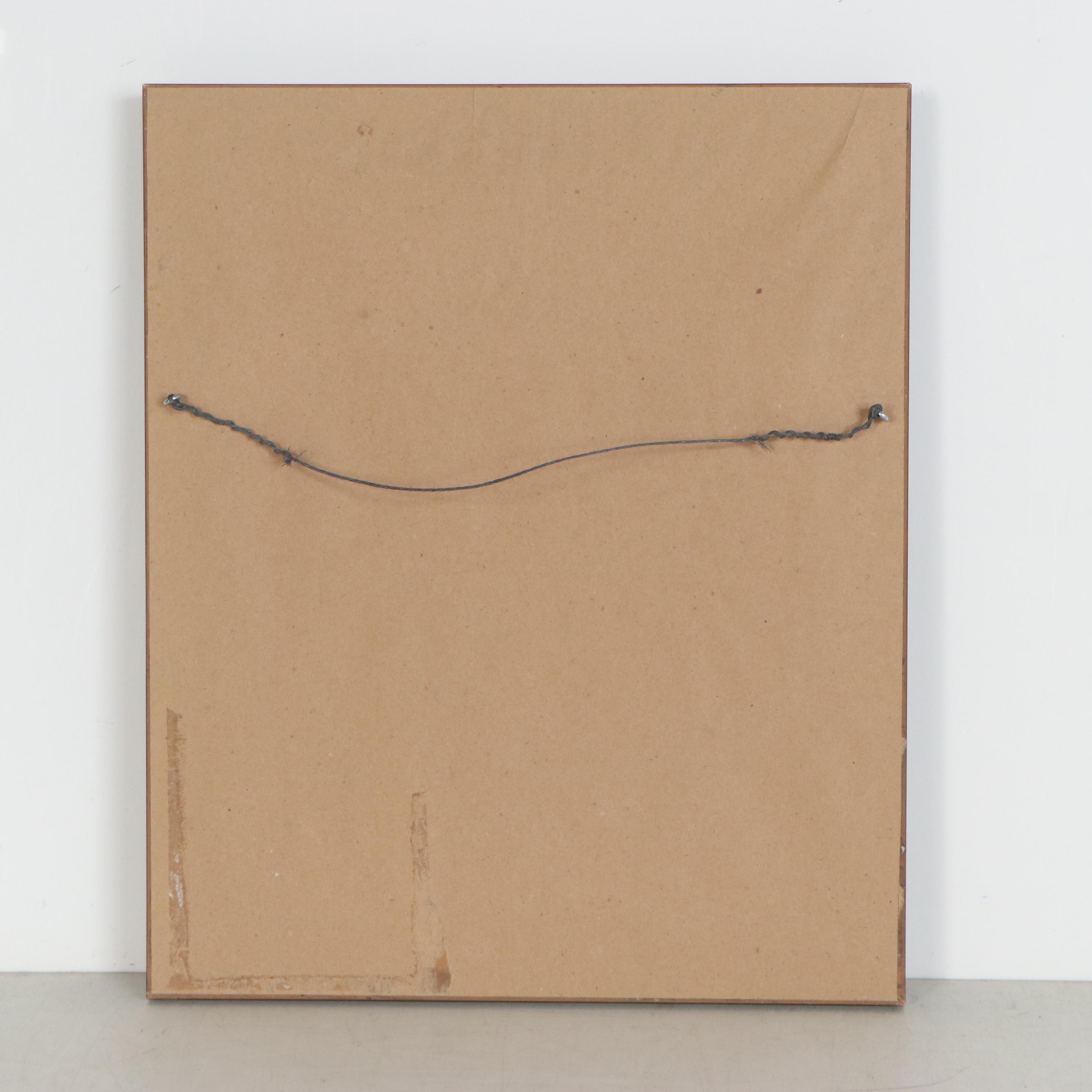 Dave Klocke Oil Painting of Venetian Street View, 21st Century