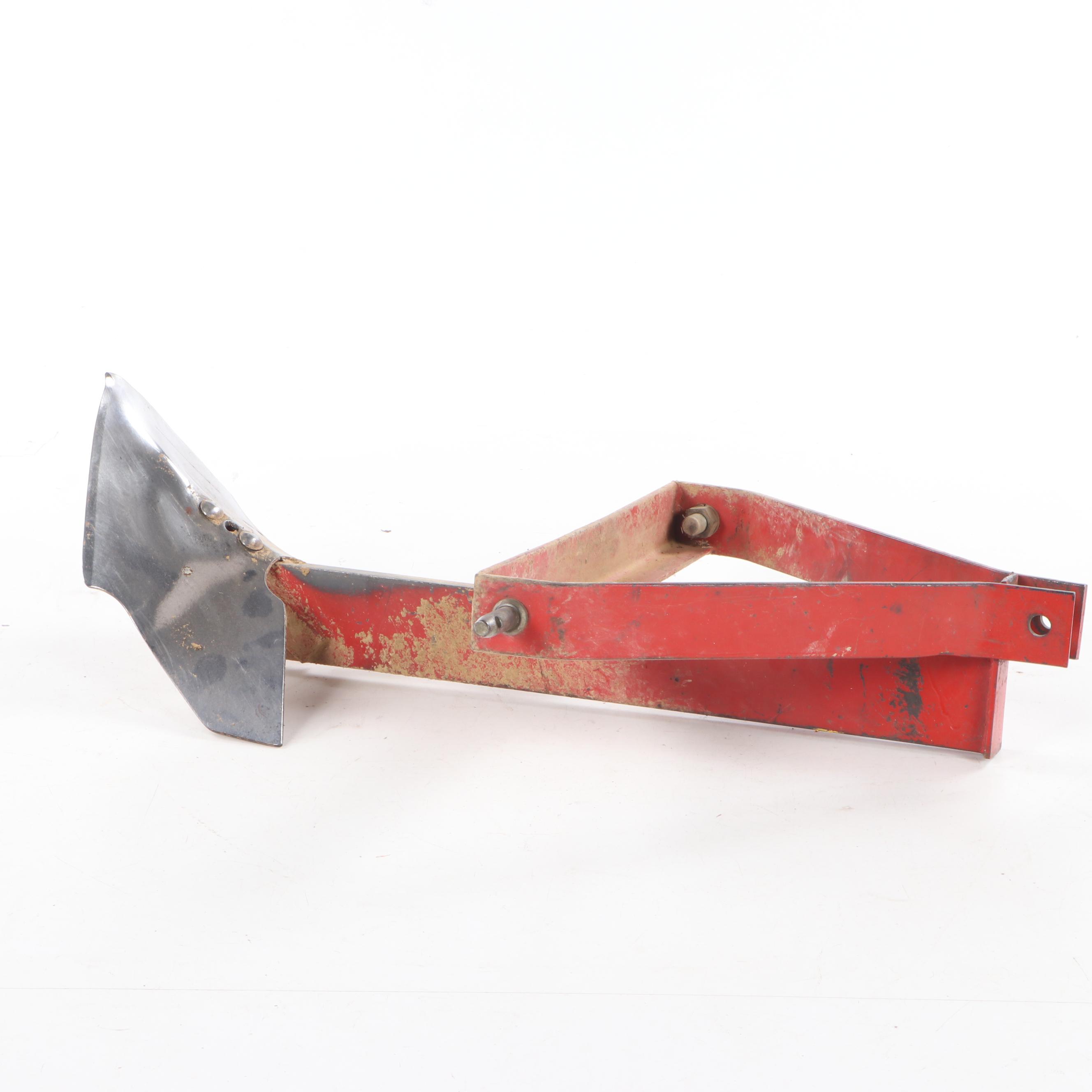 Tow Behind Middle Buster Metal Plow