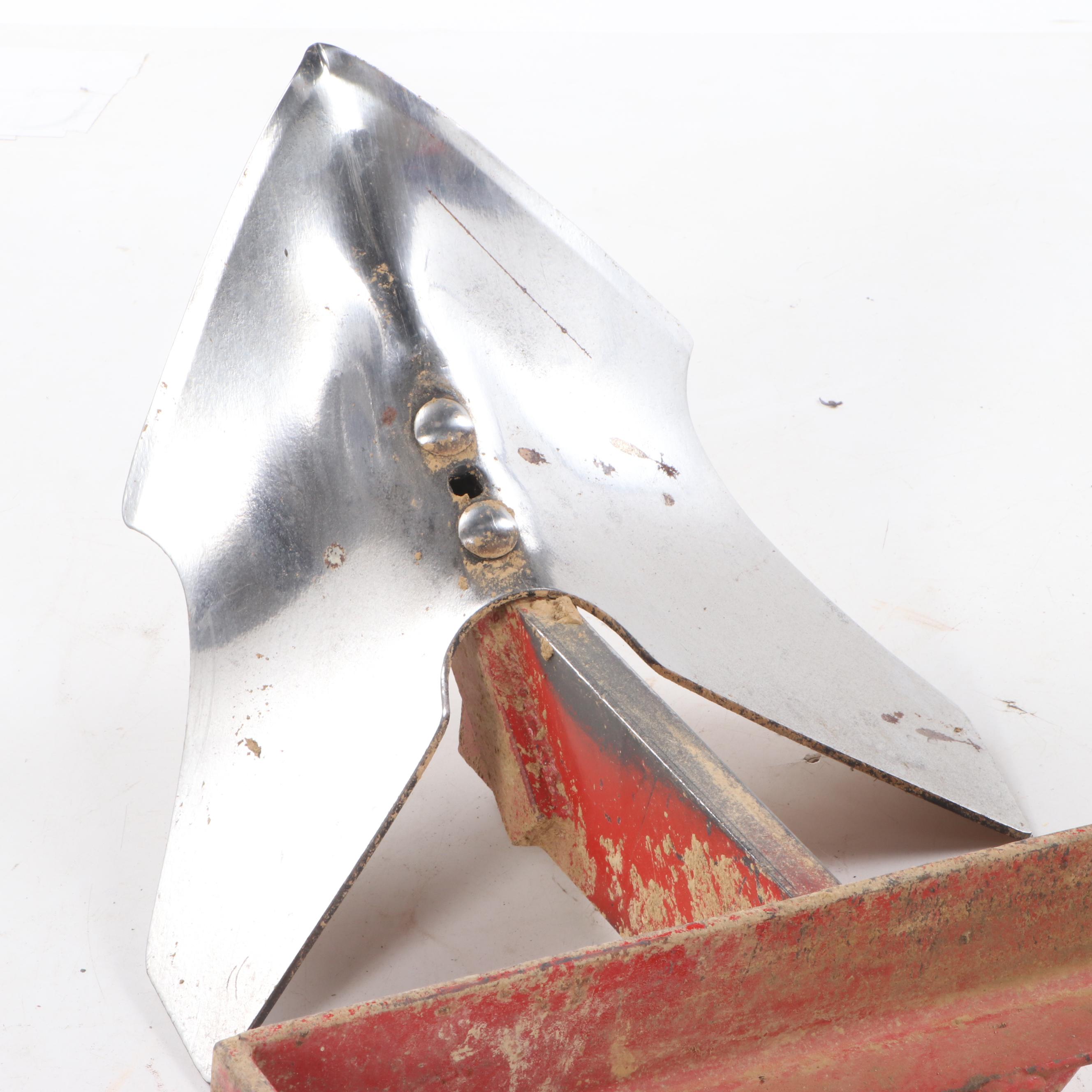 Tow Behind Middle Buster Metal Plow