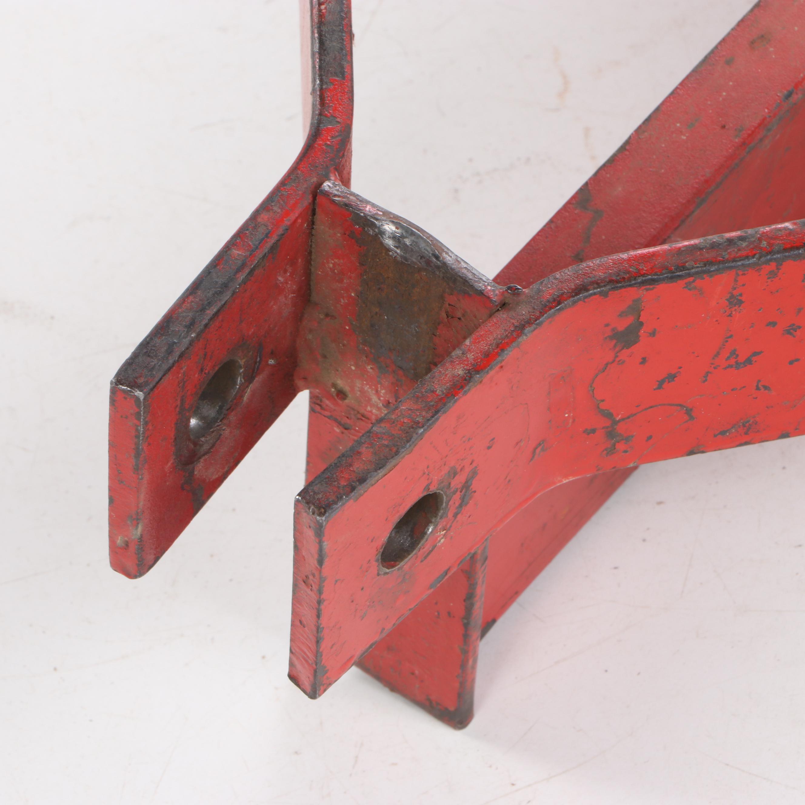 Tow Behind Middle Buster Metal Plow