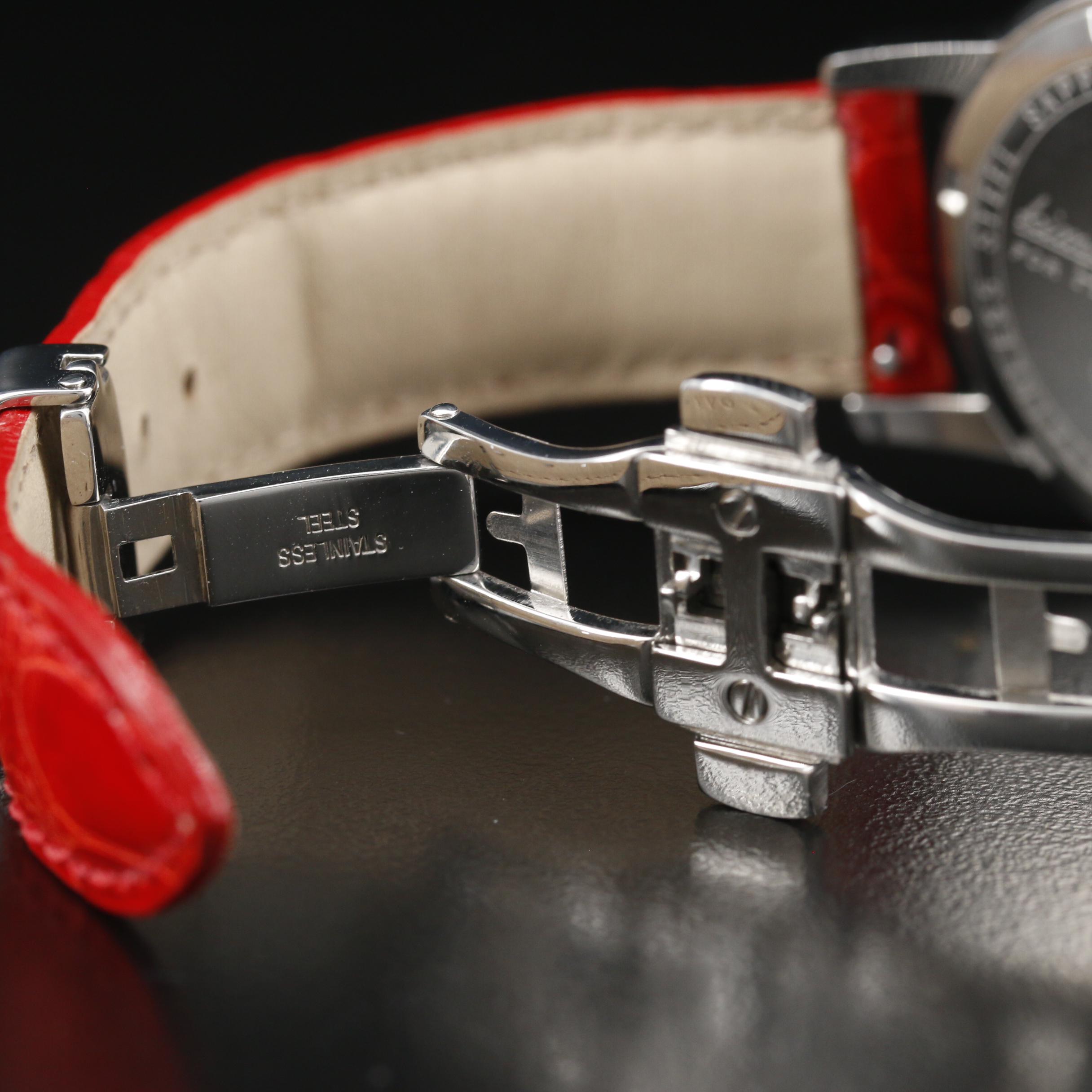 Kimora Lee Simmons For Hello Kitty Stainless Steel and 1.07 CTW Diamond Watch