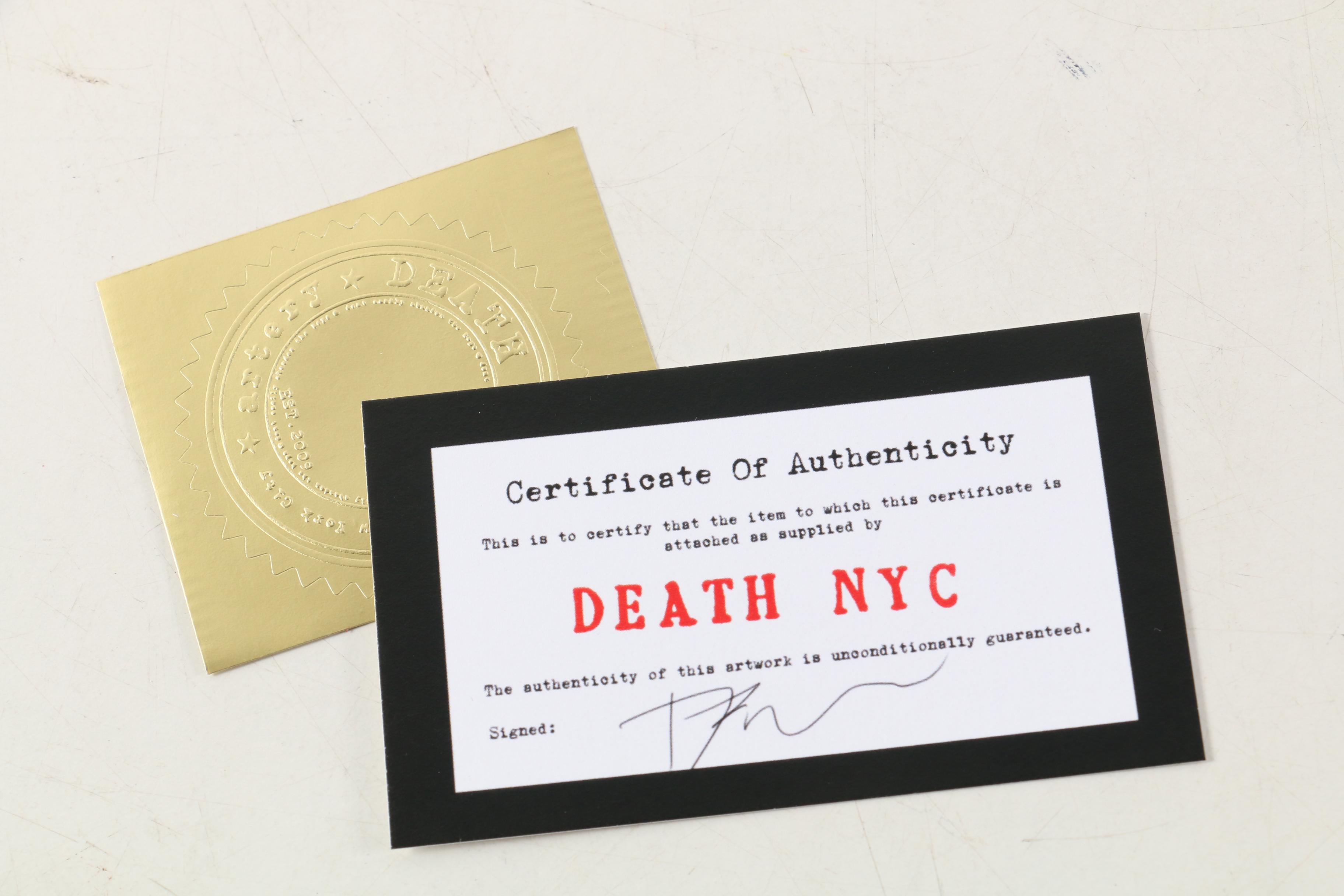 Death NYC Pop Art "Forest Alice" Graphic Print, 2020