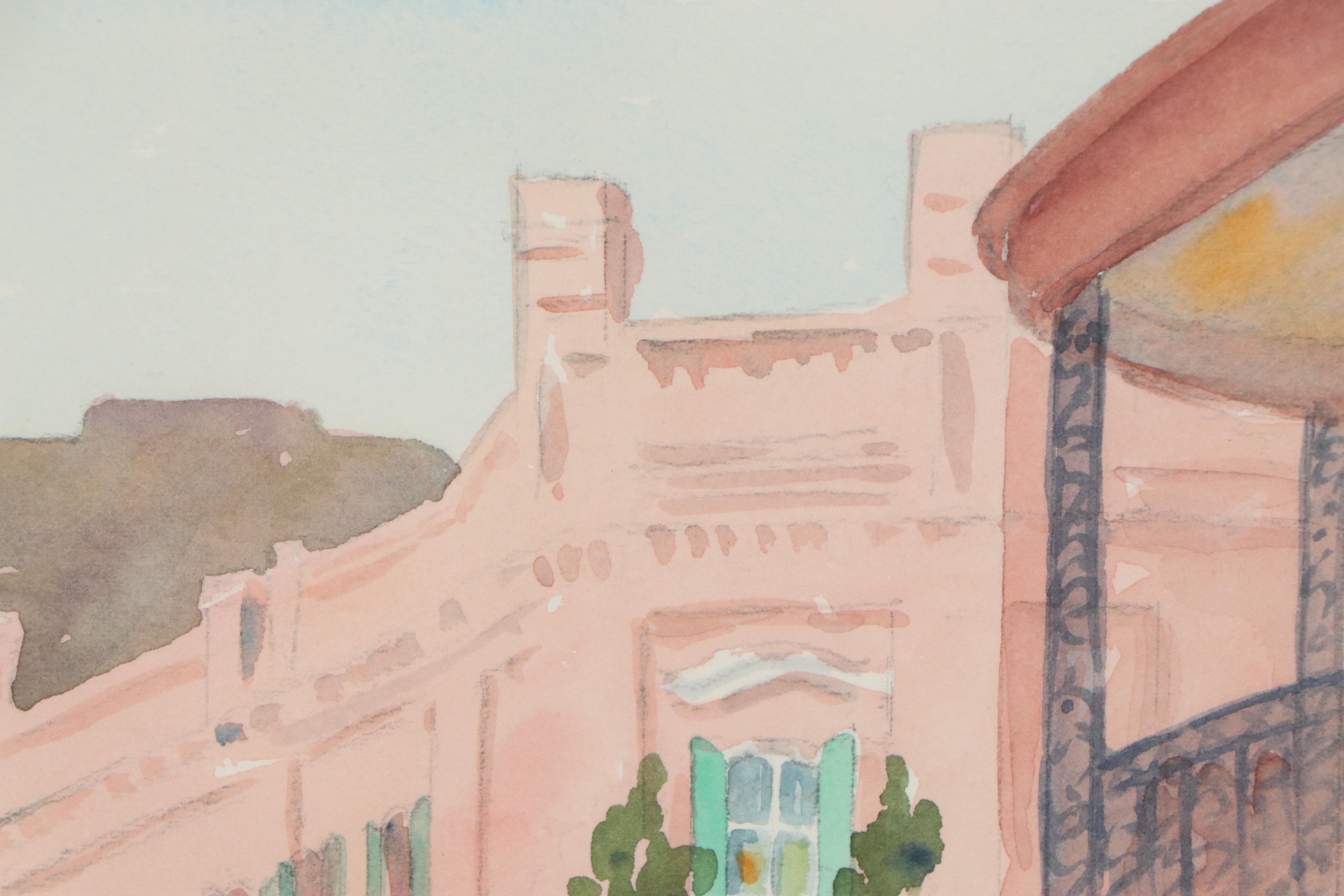 Martha Guthrie Watercolor Painting "New Orleans"