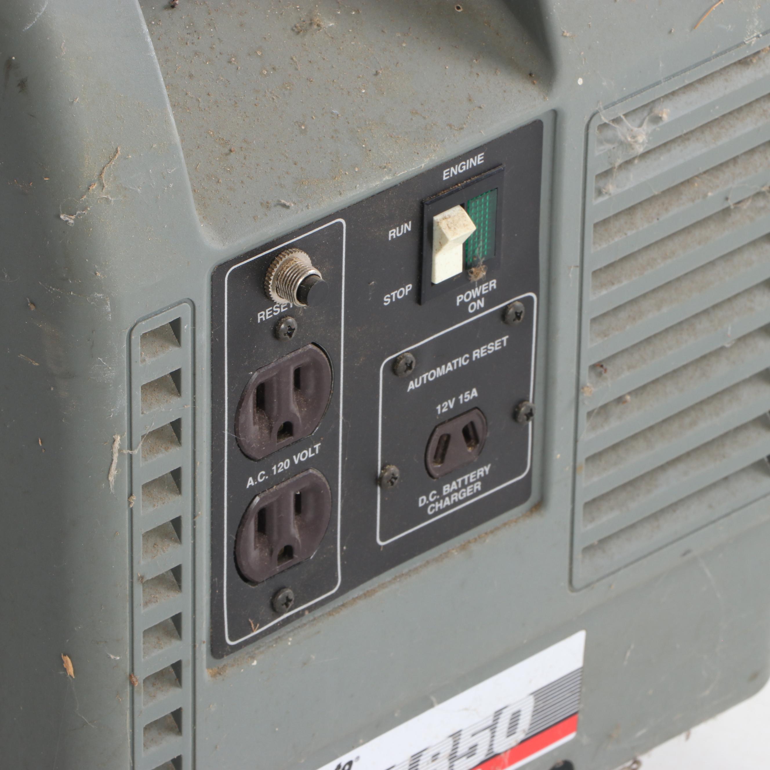 Coleman Powermate Pulse 1850 Portable Electric Generator